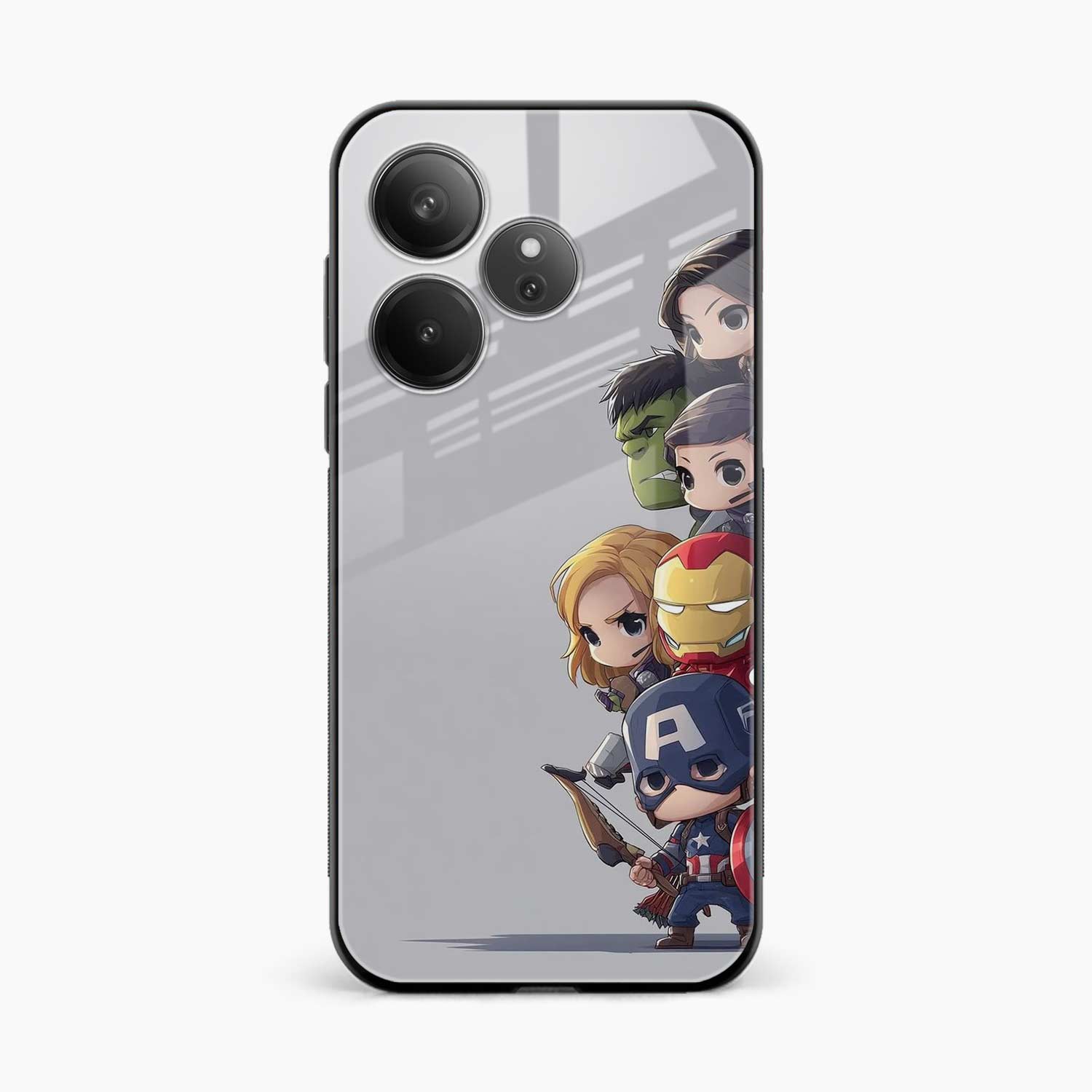 Avengers Realme Gt 6 5G Back Cover