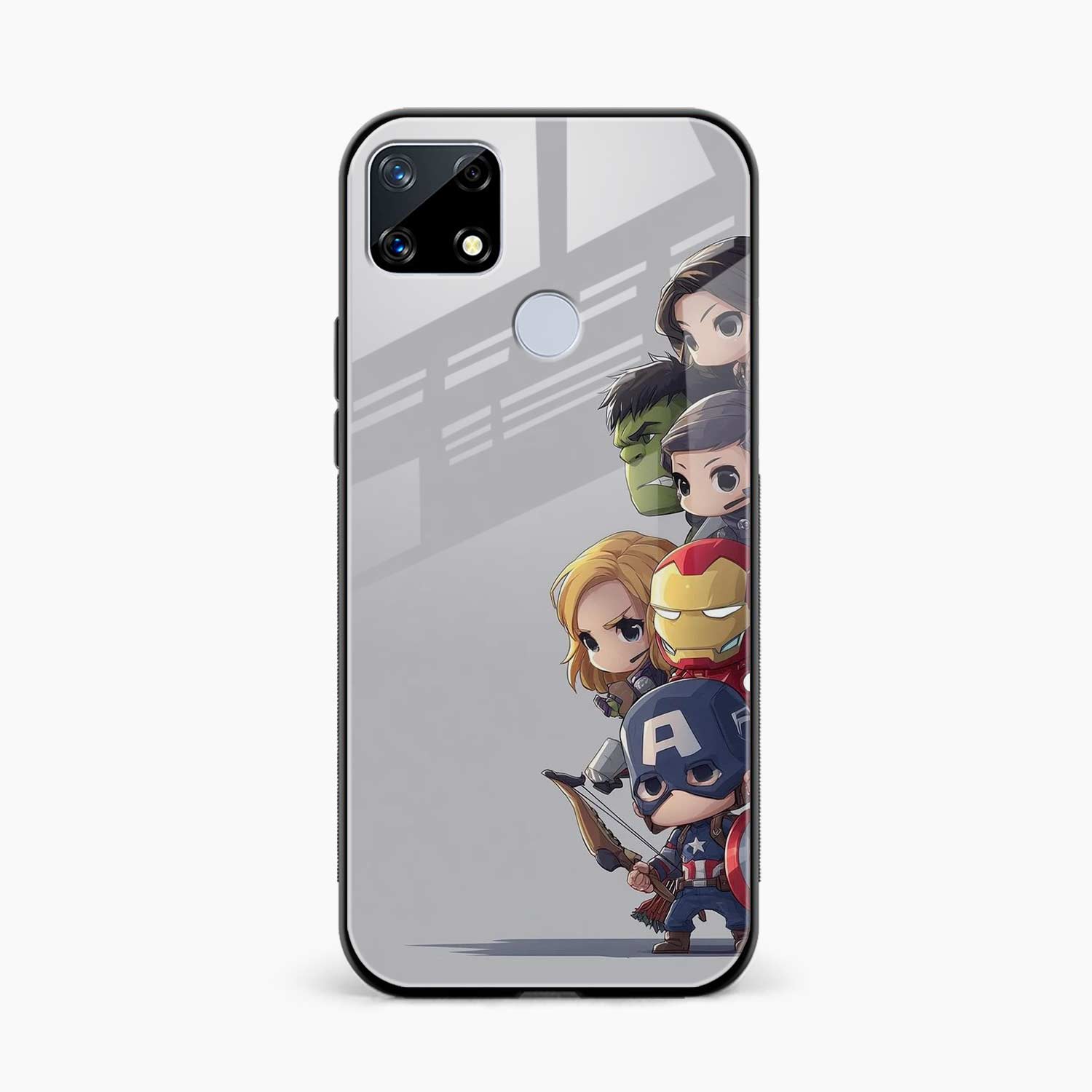Avengers Realme Narzo 20 Back Cover