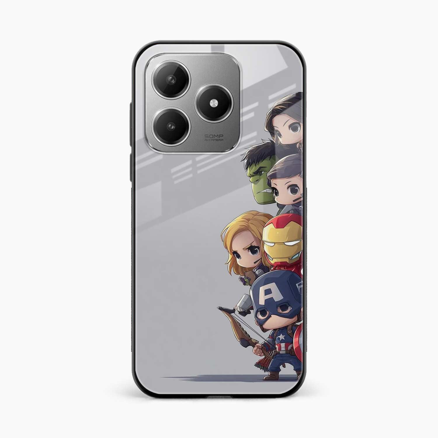 Avengers Realme Narzo N53 Back Cover