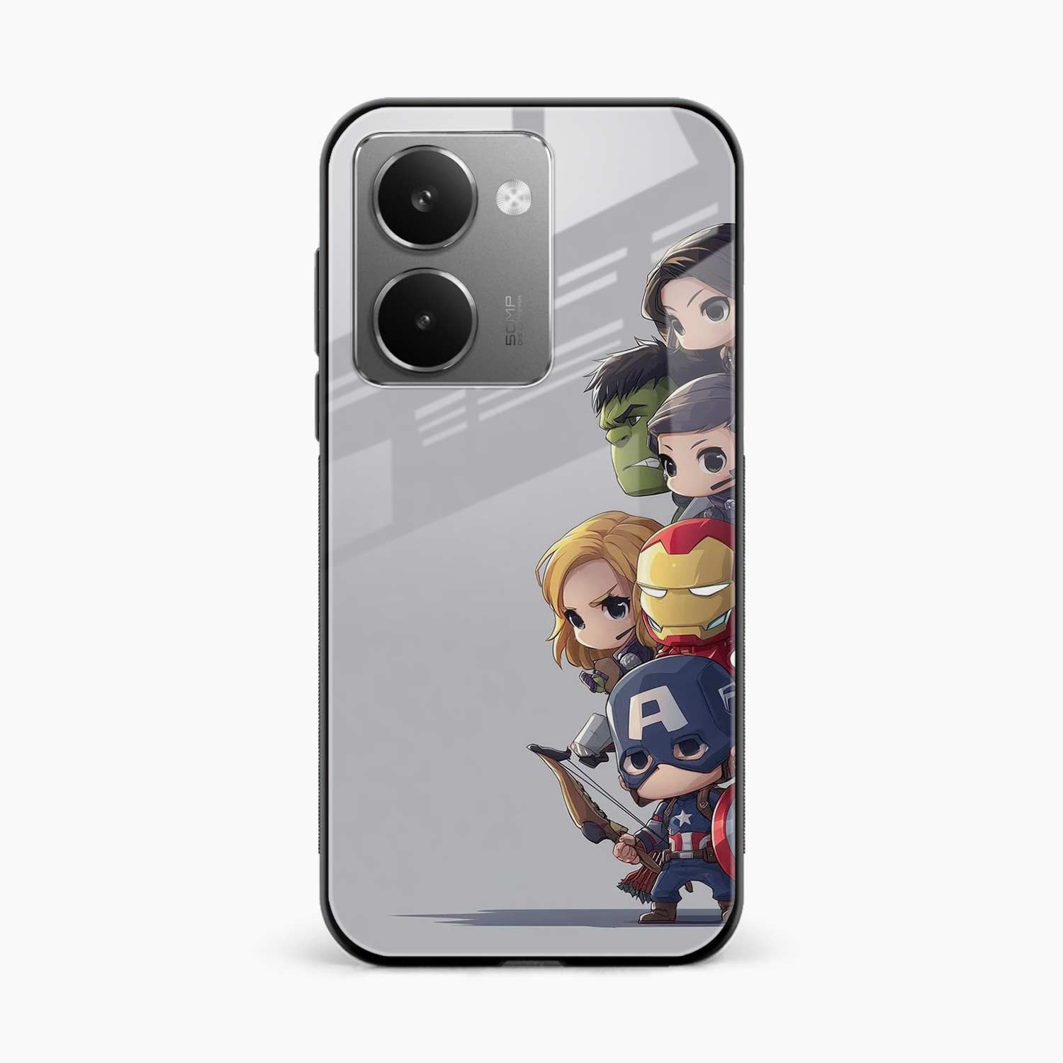 Avengers Realme P3 Ultra 5G Back Cover