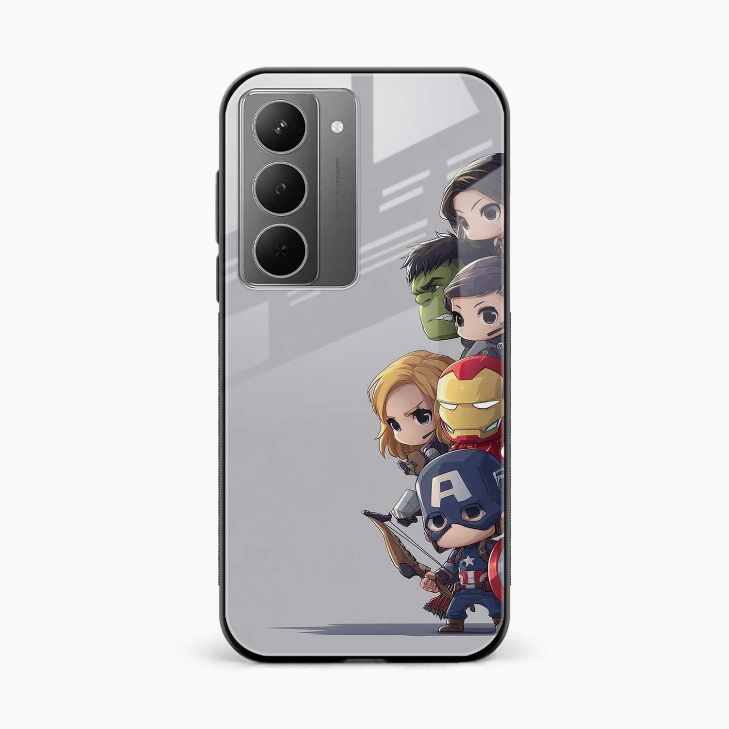 Avengers Realme P3x 5G Back Cover