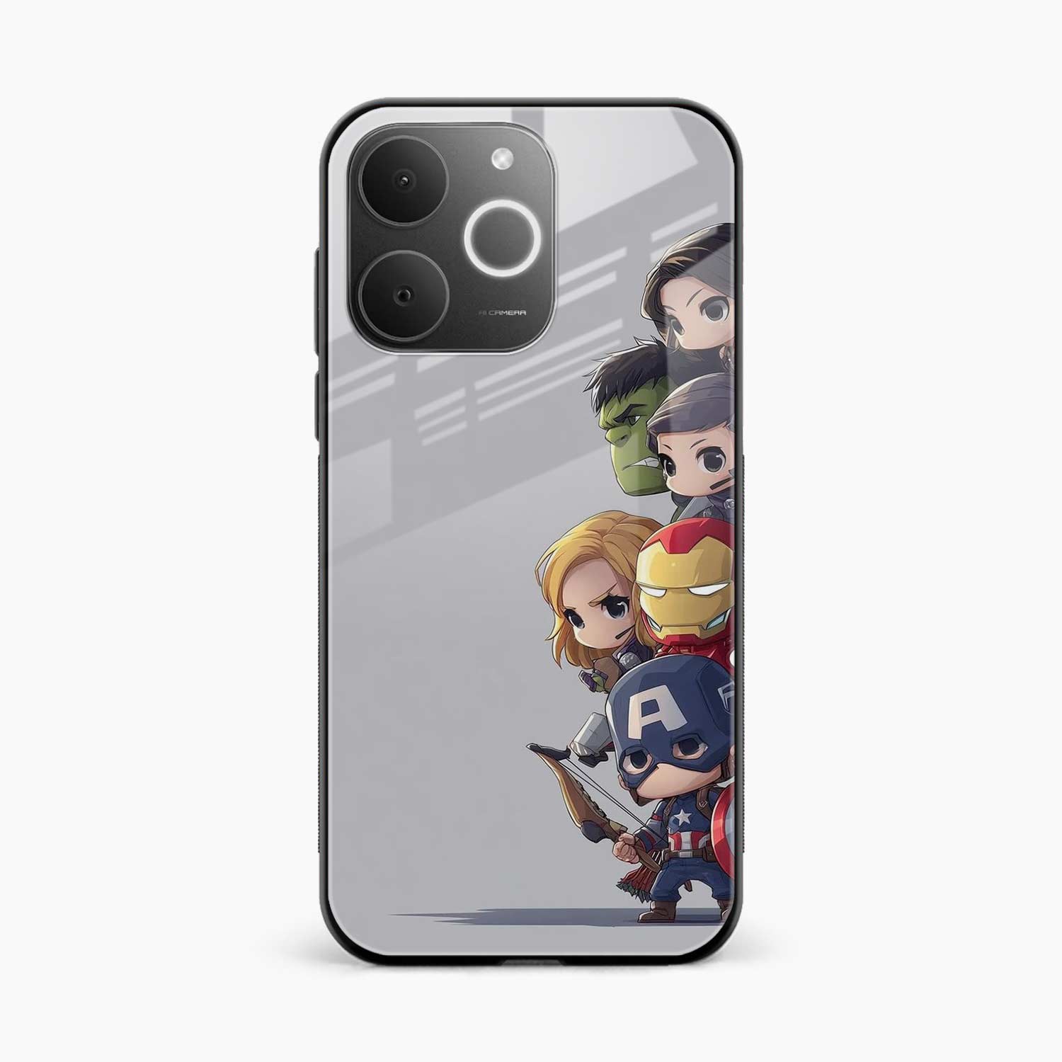 Avengers Realme P4 Lite Back Cover