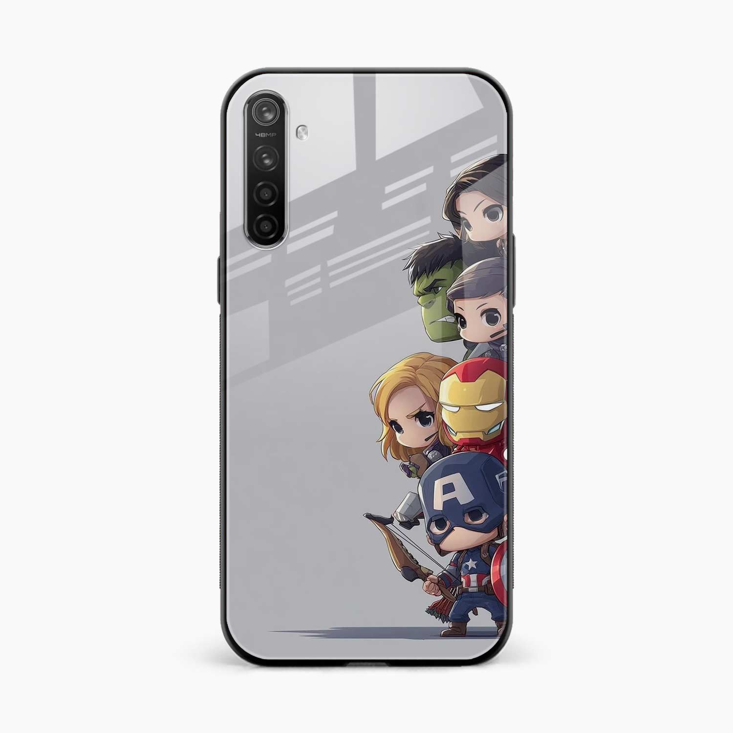 Avengers Realme X50 Pro Back Cover