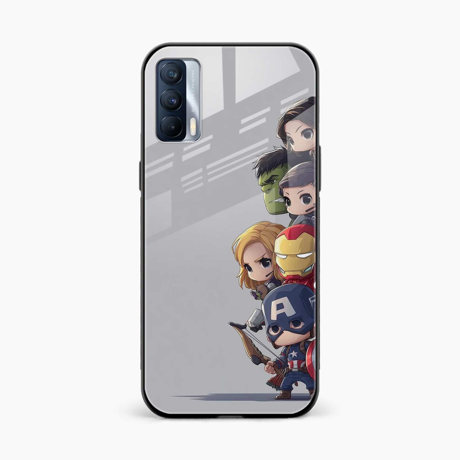 Avengers Realme X7 5G Back Cover