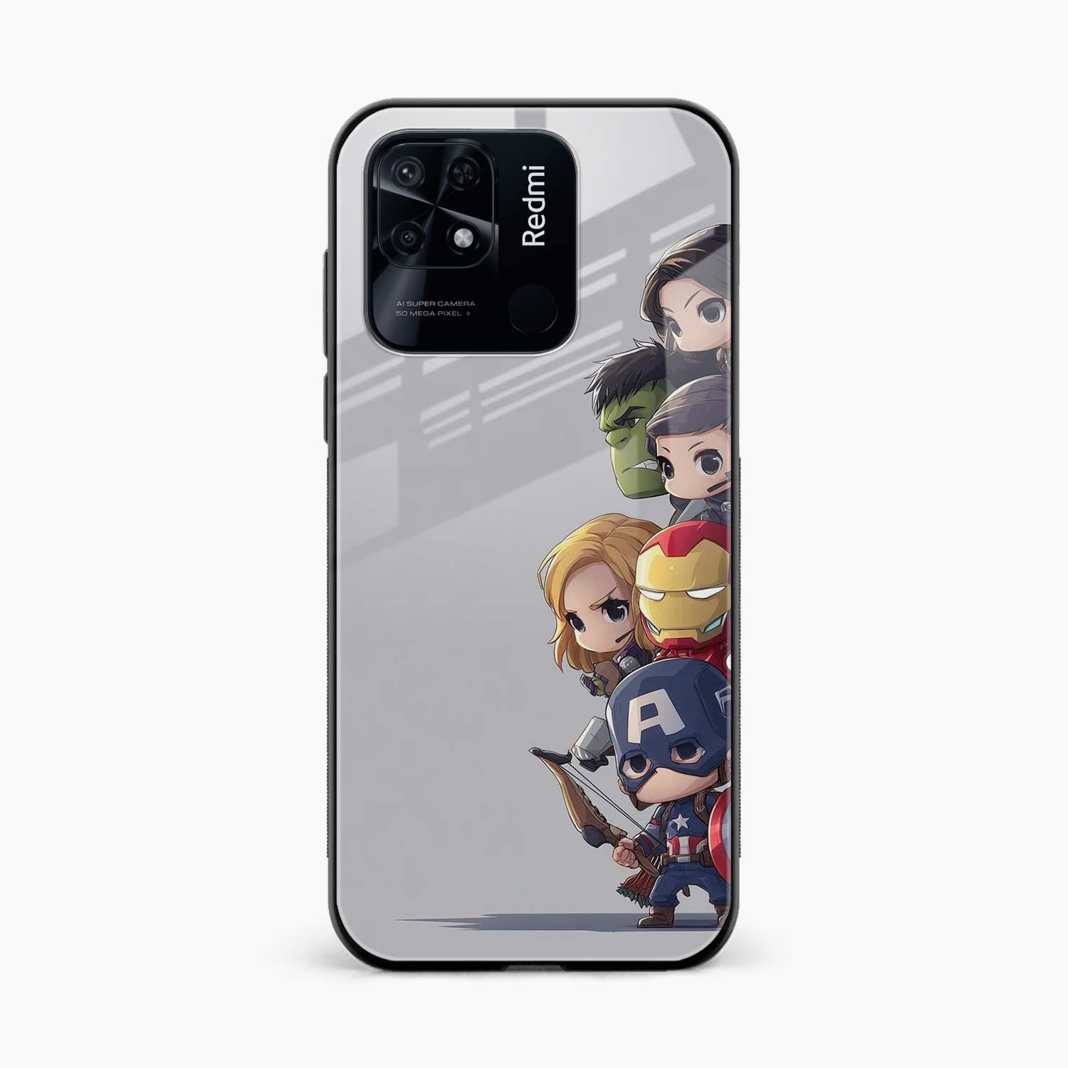Avengers Redmi 10 Power Back Cover