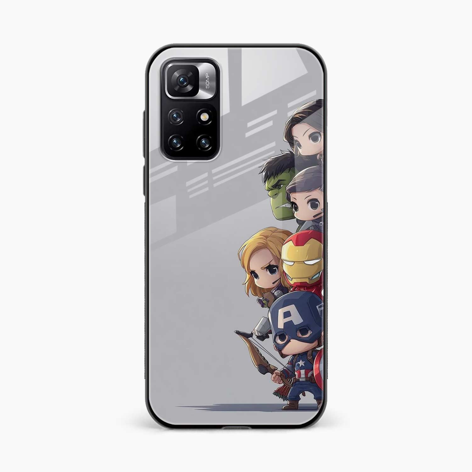 Avengers Redmi 10 Prime Back Cover