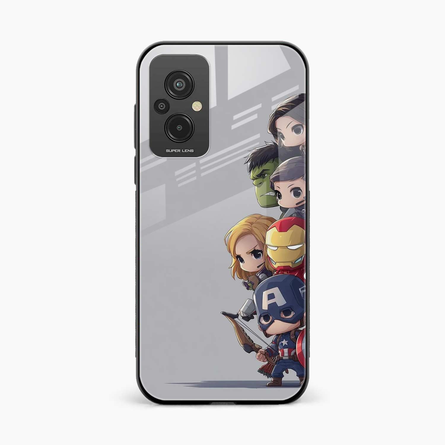 Avengers Redmi 11 Prime Back Cover