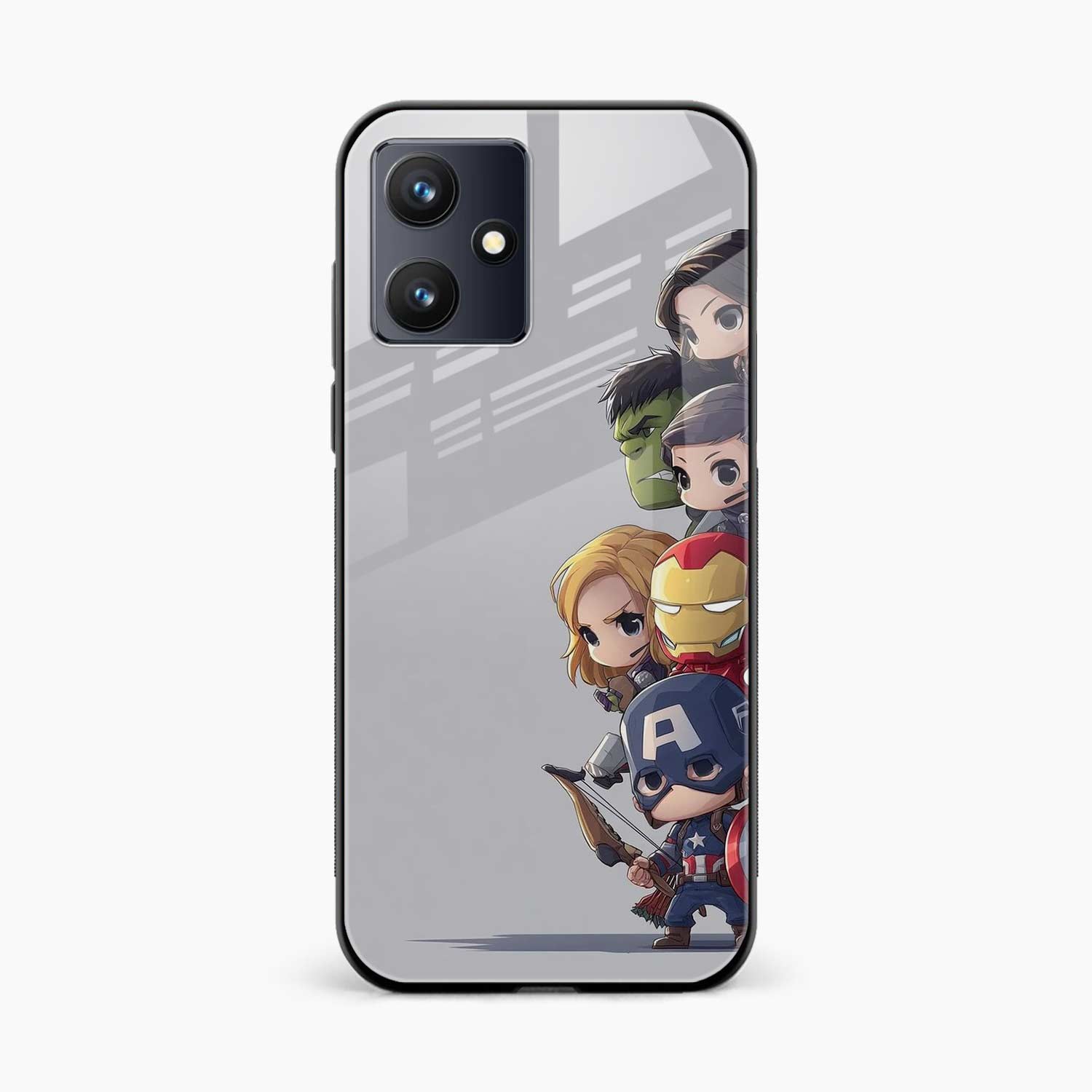 Avengers Redmi 12 5G Back Cover