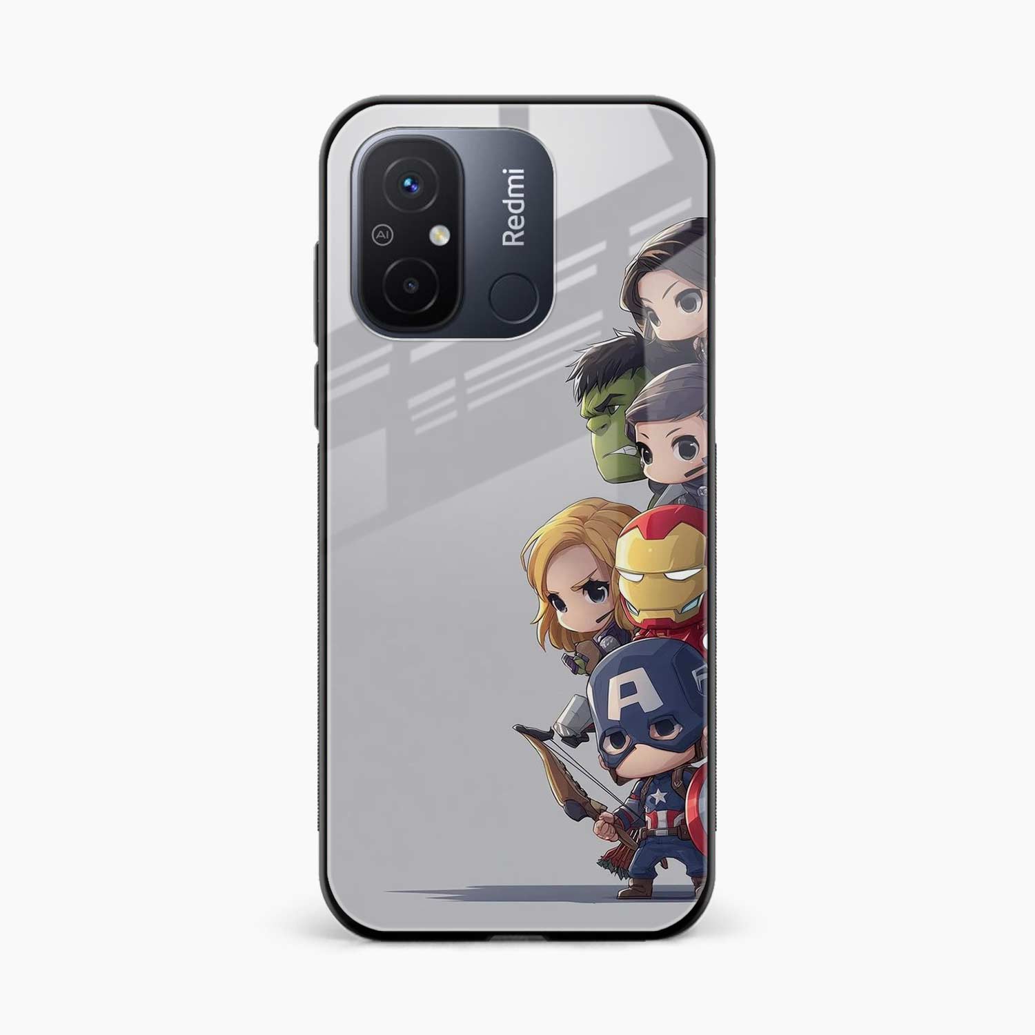 Avengers Redmi 12c Back Cover