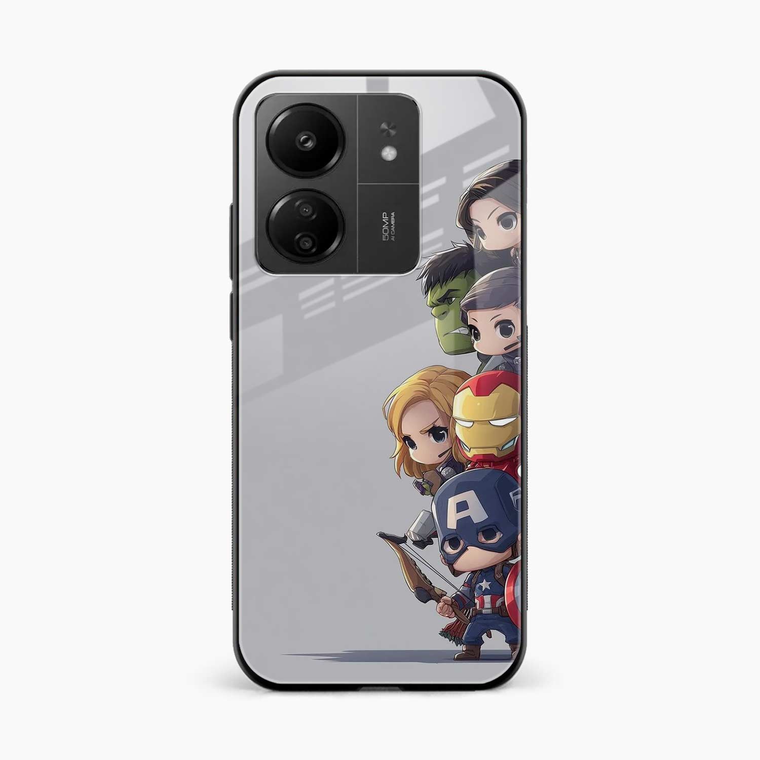 Avengers Redmi 13c Back Cover