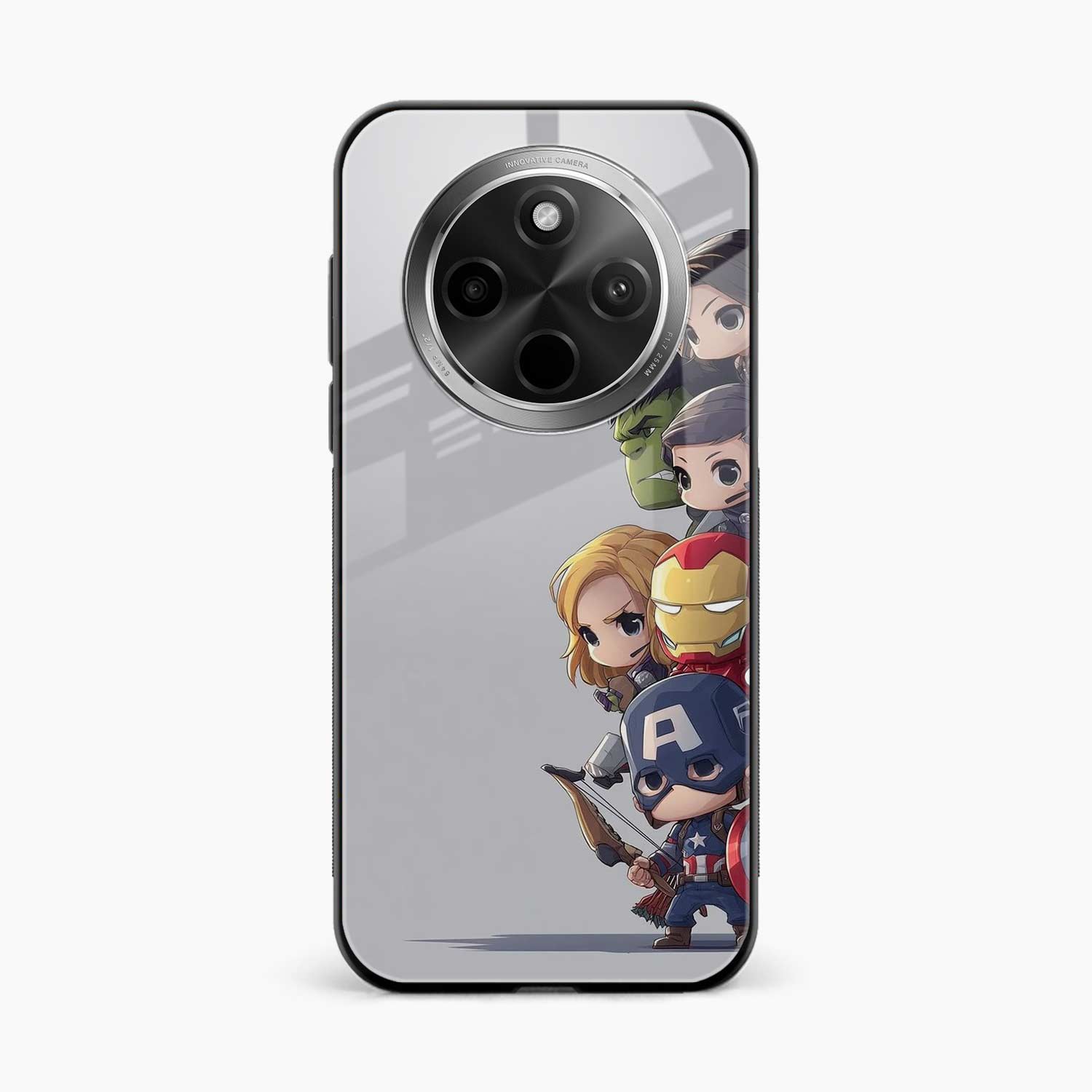 Avengers Redmi 14c 5G Back Cover