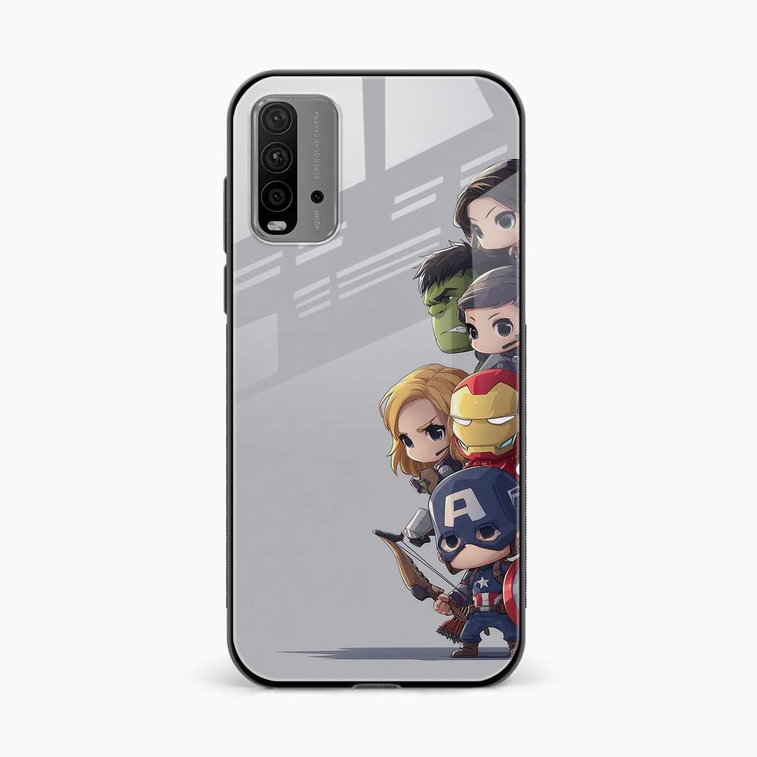 Avengers Redmi 9 Power Back Cover