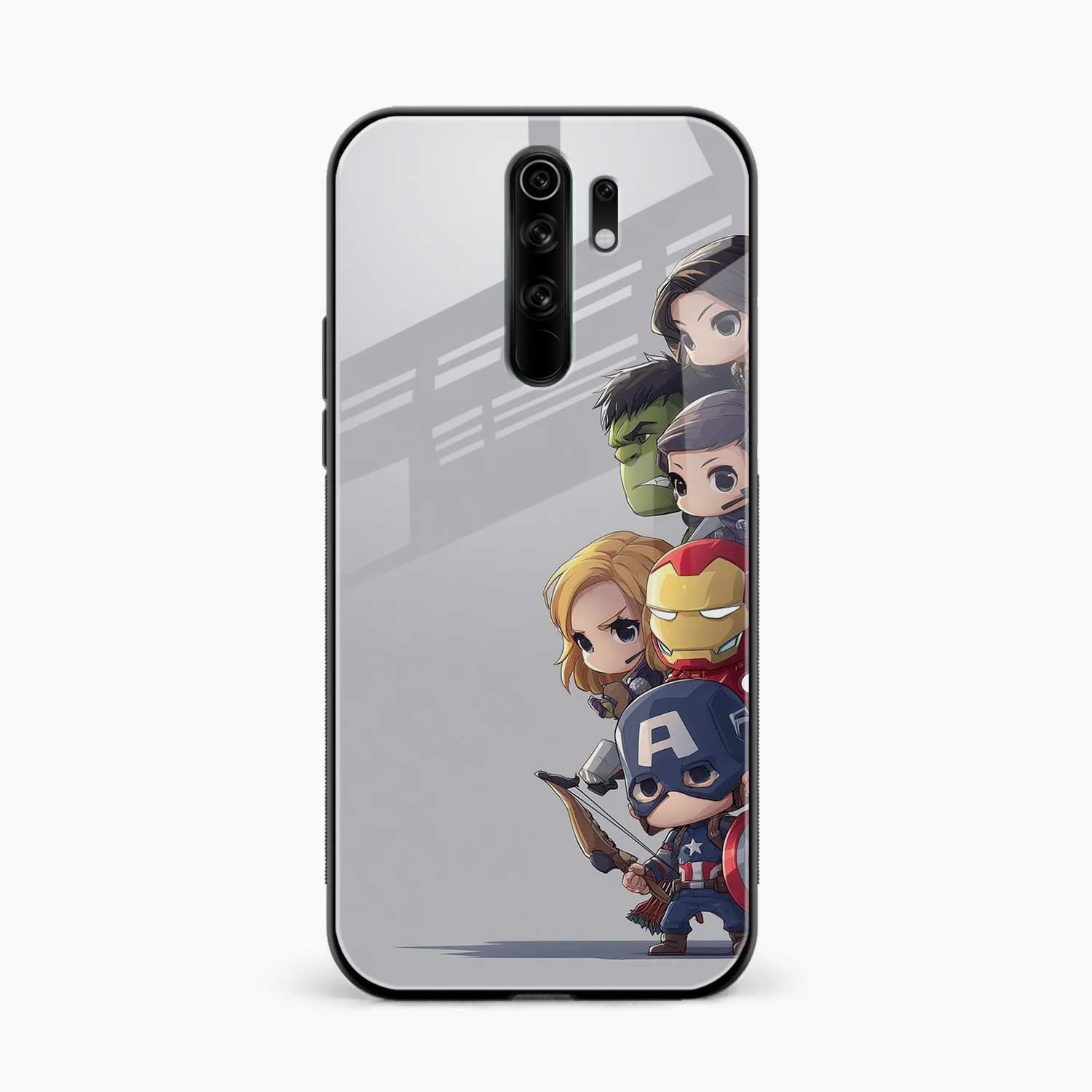 Avengers Redmi 9 Prime Back Cover