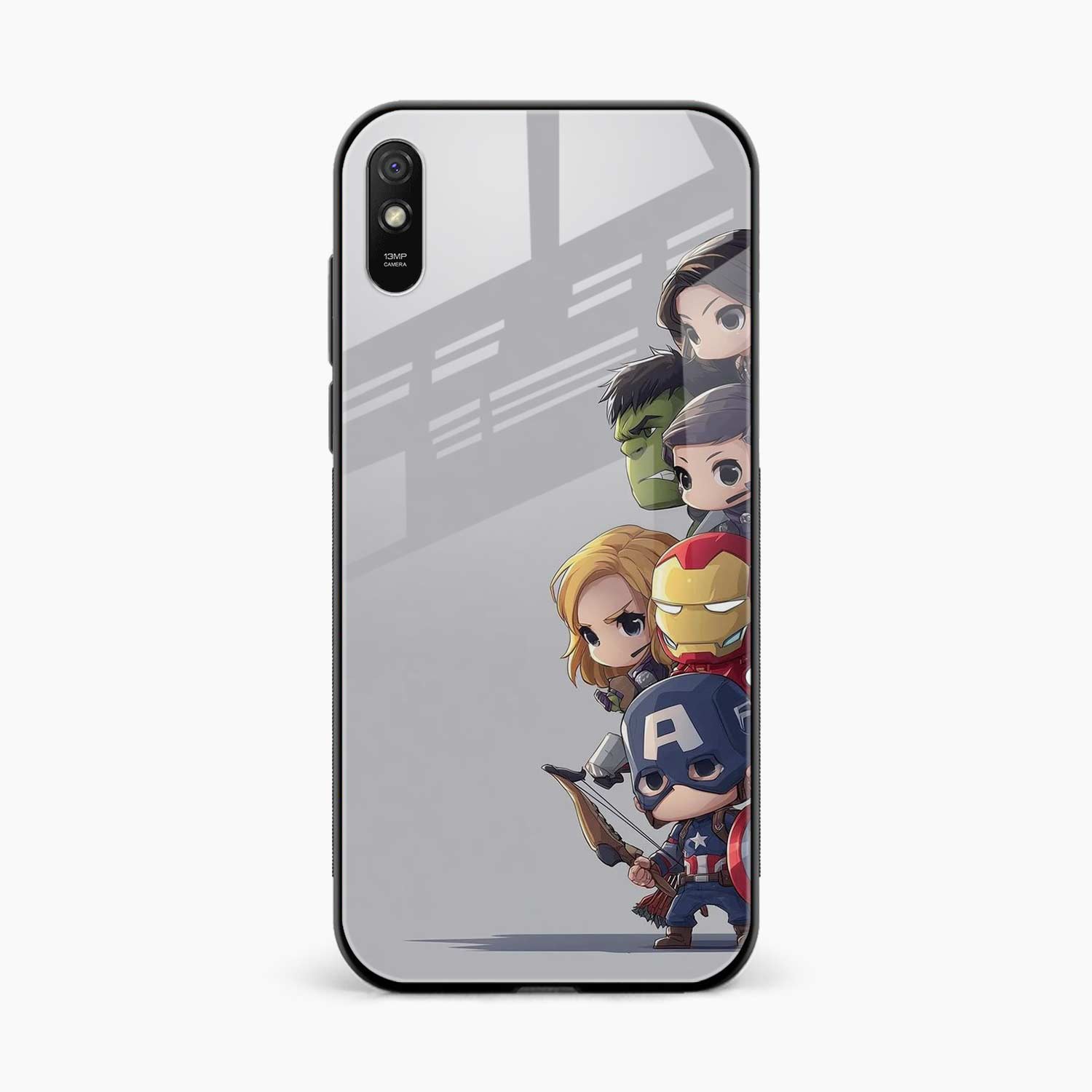 Avengers Redmi 9i Back Cover