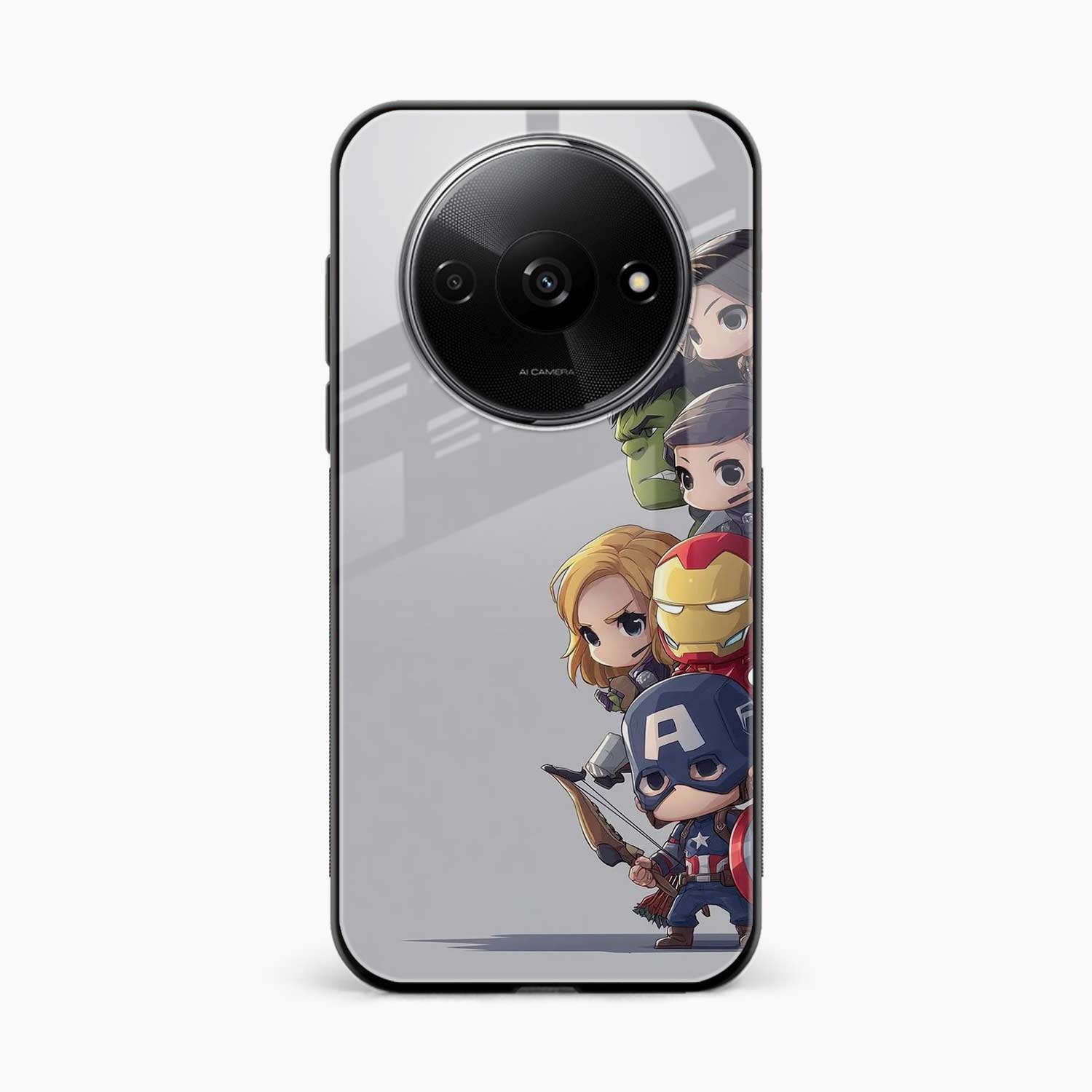 Avengers Redmi A3x Back Cover