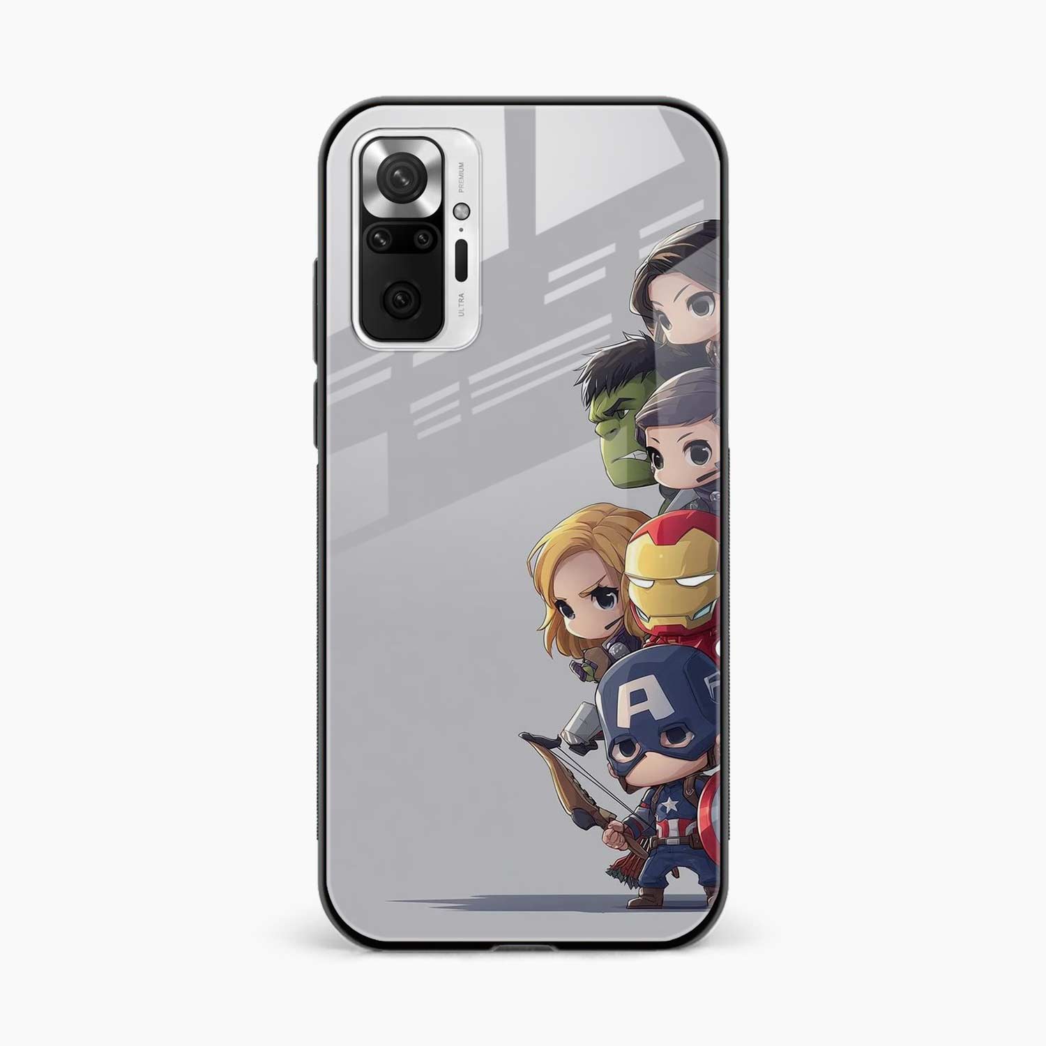Avengers Redmi Note 10 Pro Back Cover