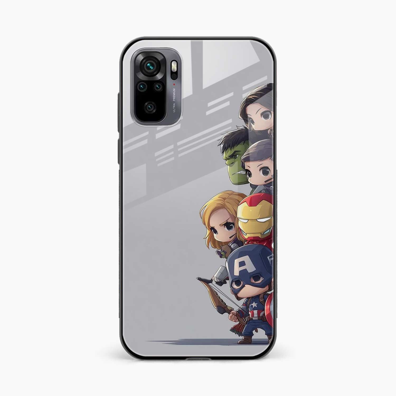 Avengers Redmi Note 10 Back Cover
