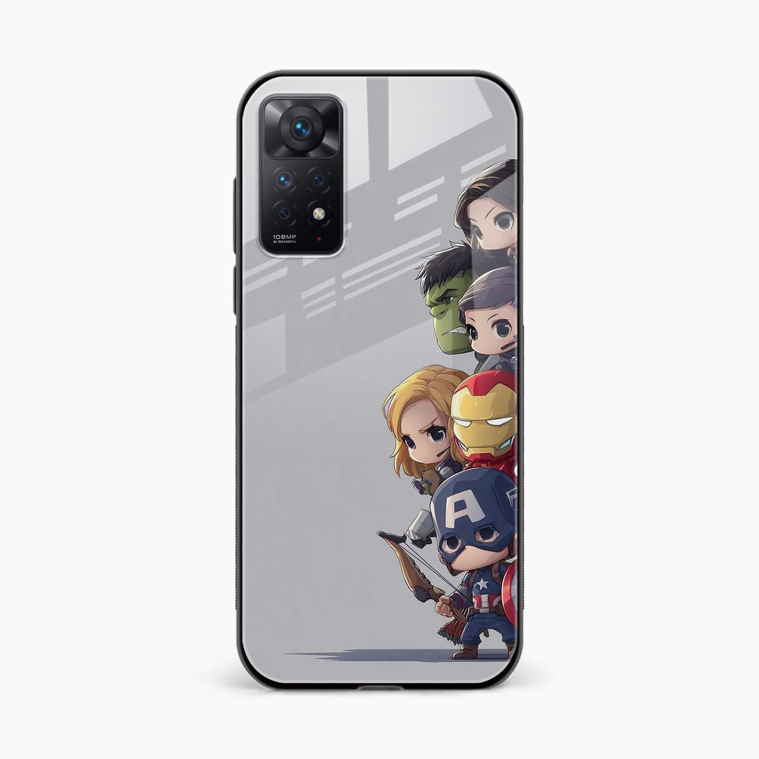 Avengers Redmi Note 11 Pro Plus Back Cover