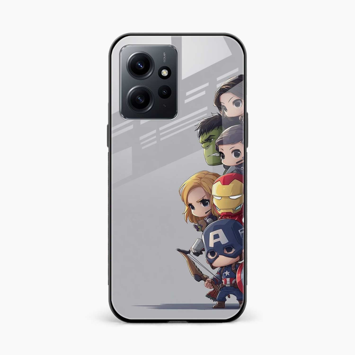 Avengers Redmi Note 12 4G Back Cover