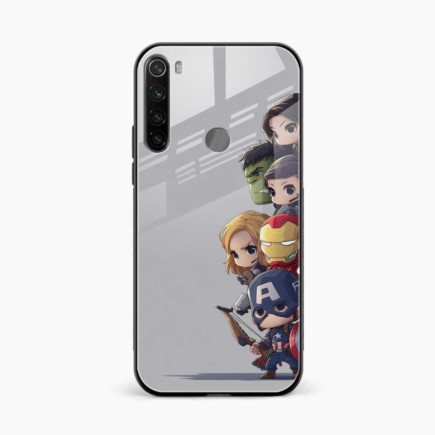 Avengers Redmi Note 8 Back Cover