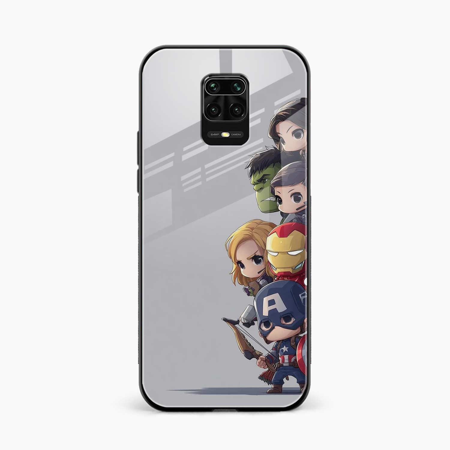 Avengers Redmi Note 9 Pro Back Cover