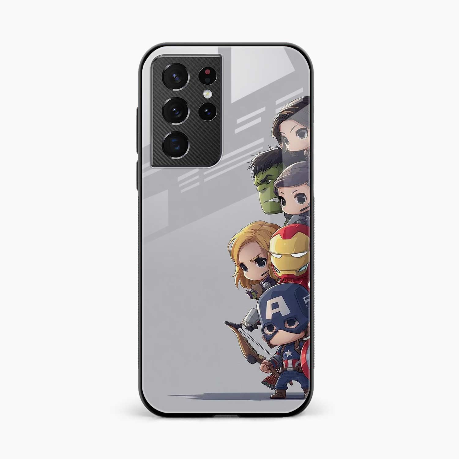 Avengers Samsung S21 Ultra Back Cover