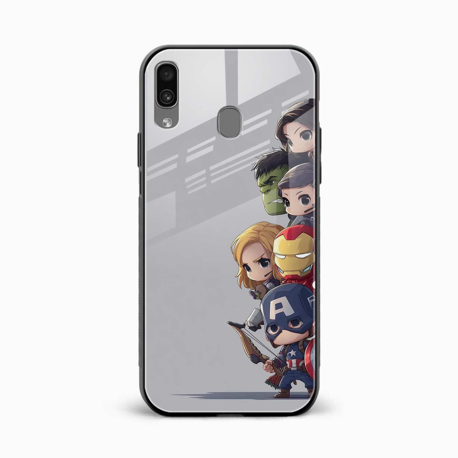 Avengers Samsung A30 Back Cover