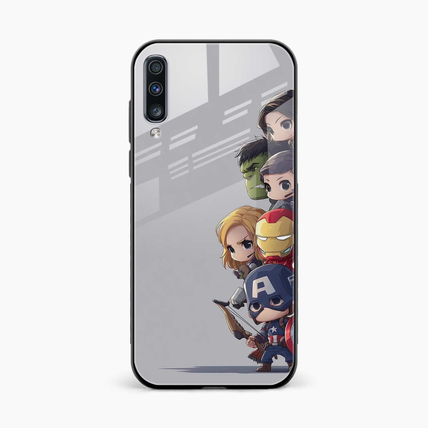 Avengers Samsung A70s Back Cover