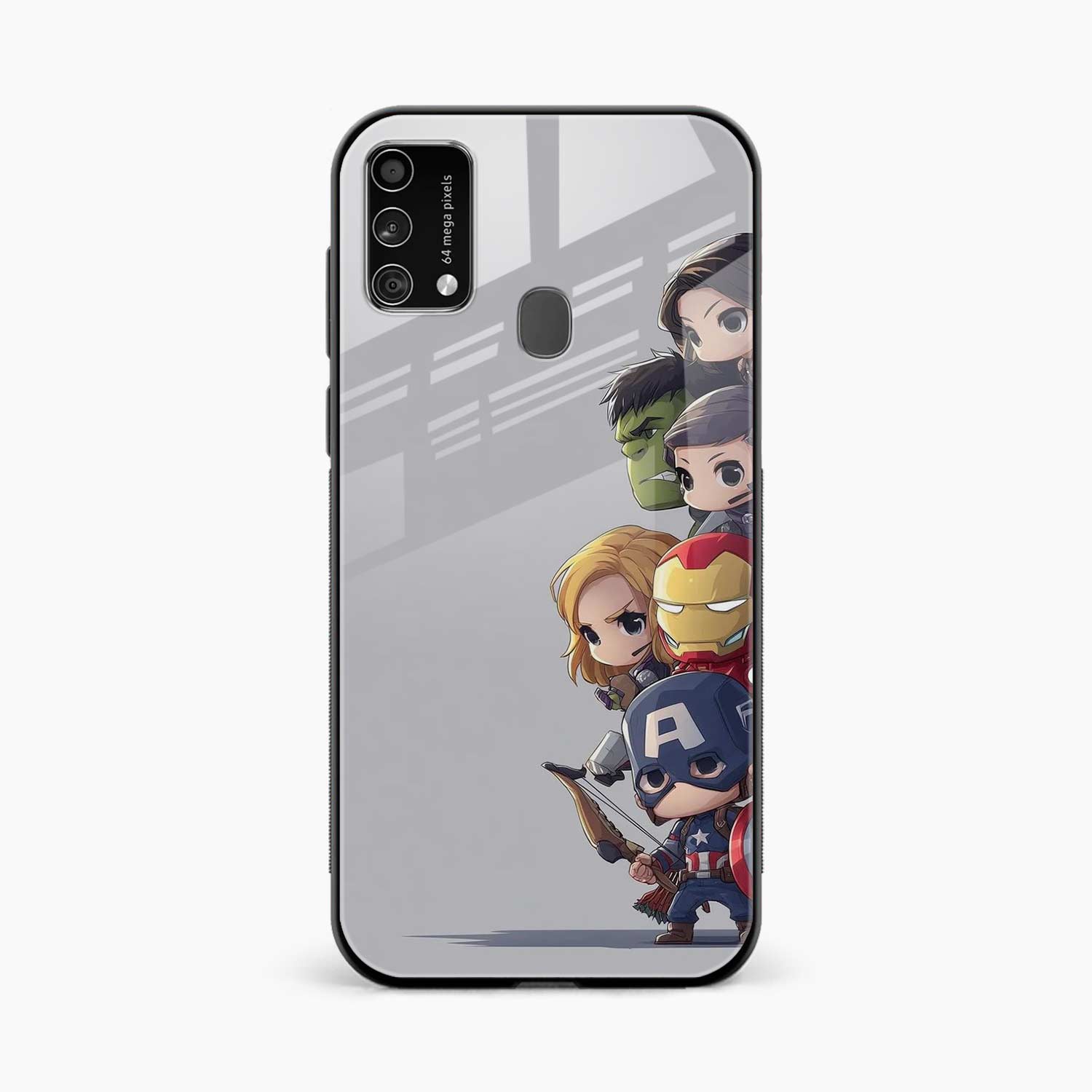 Avengers Samsung F41 Back Cover