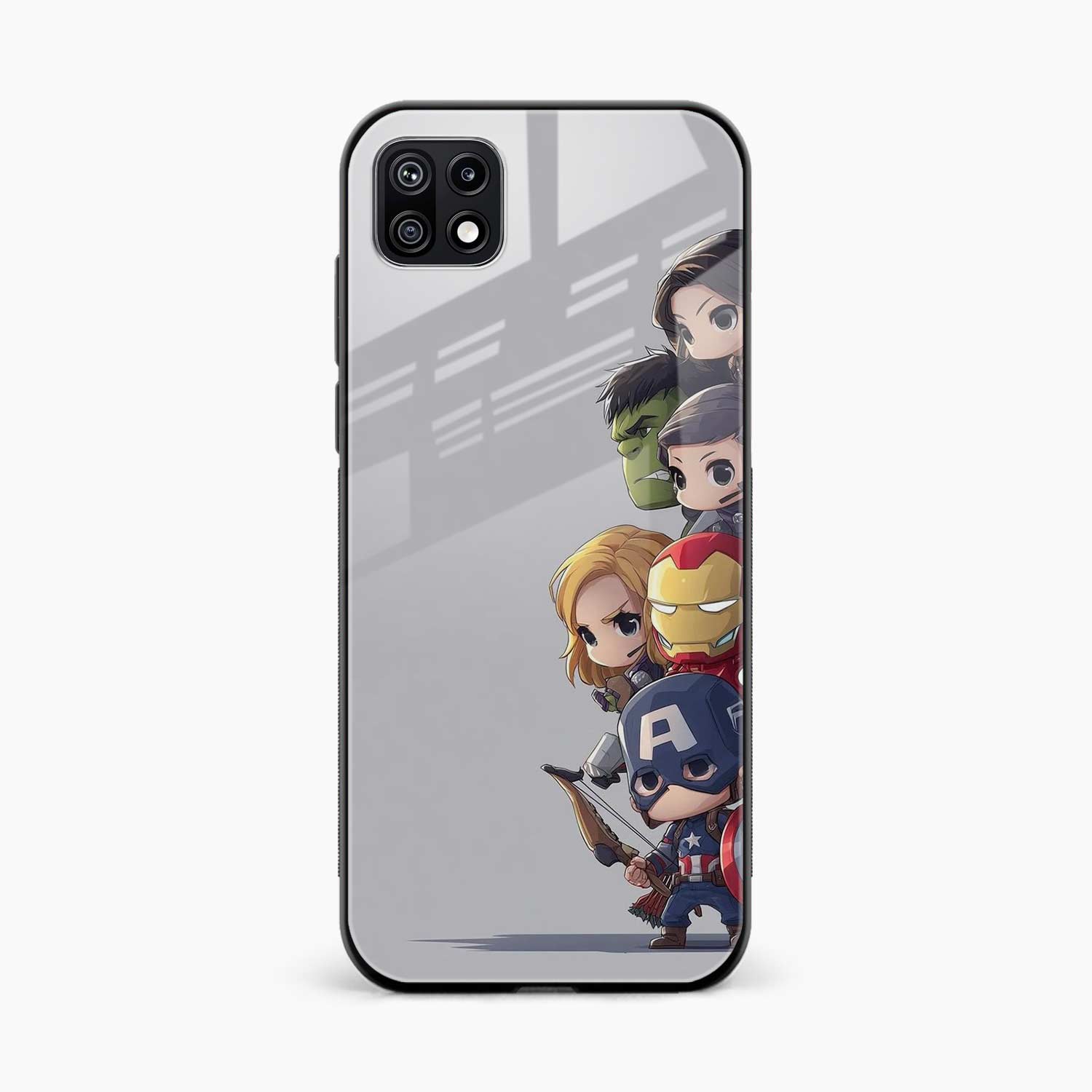 Avengers Samsung F42 Back Cover