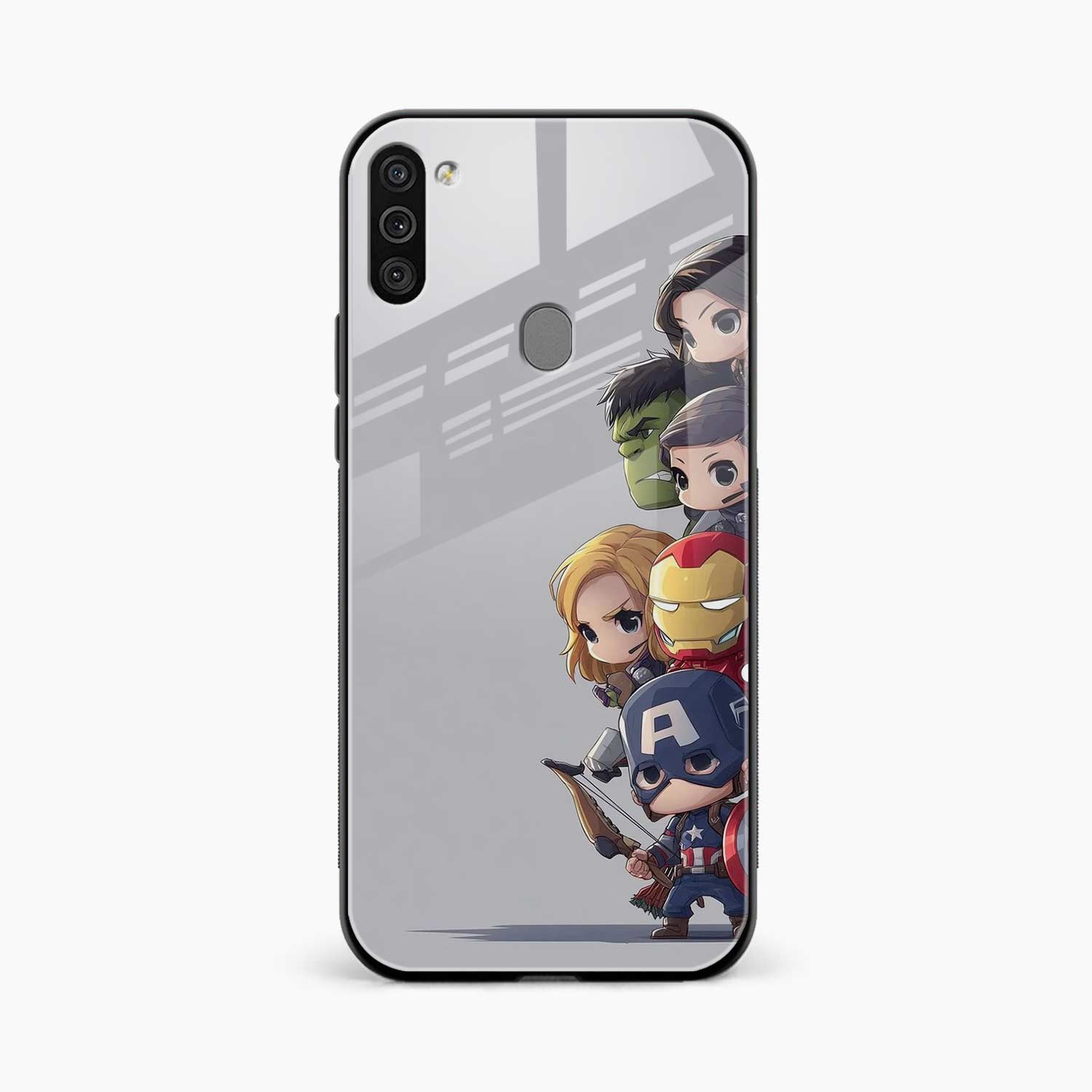 Avengers Samsung M11 Back Cover