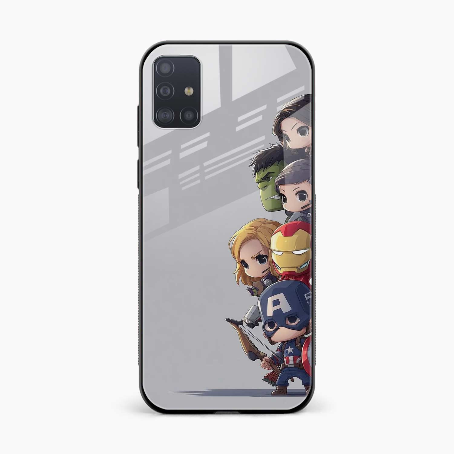 Avengers Samsung M31s Back Cover