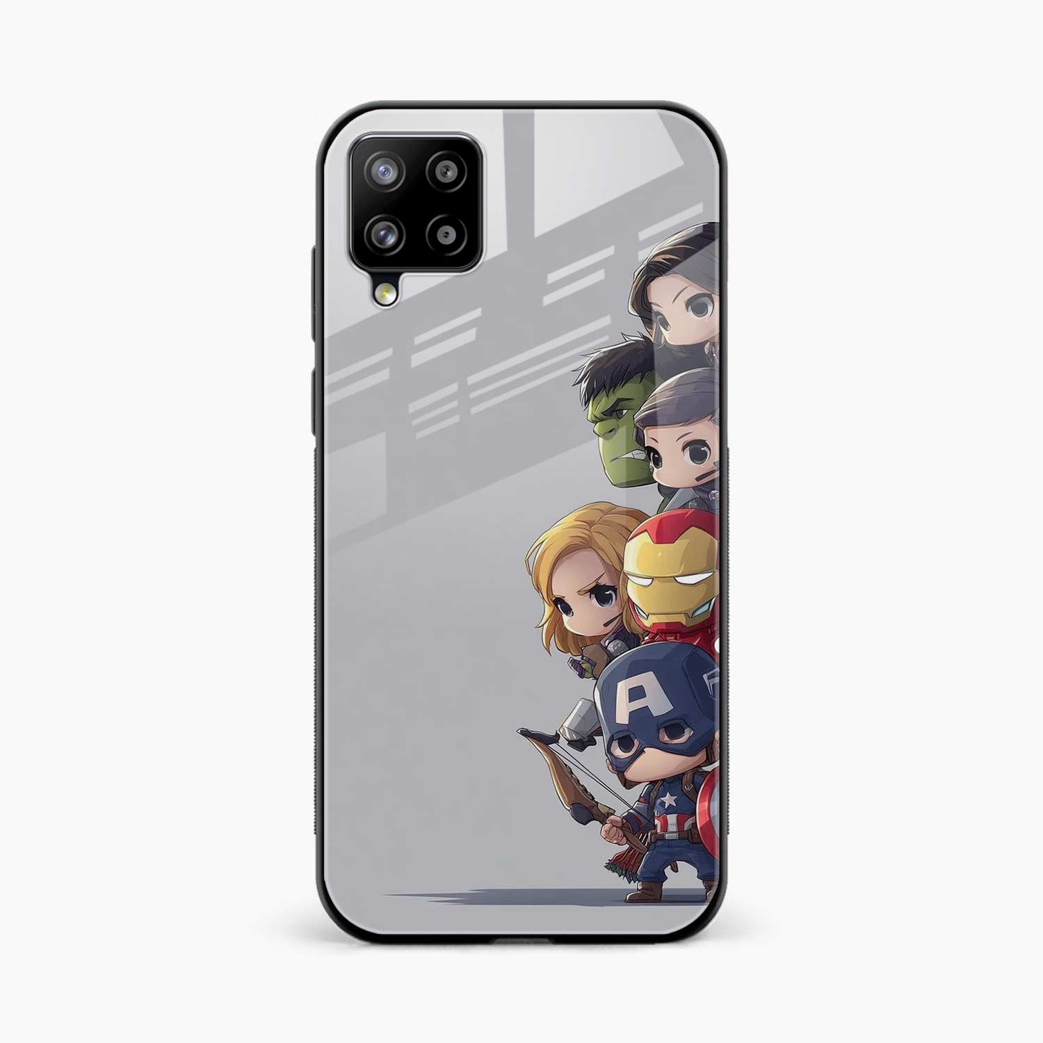 Avengers Samsung M53 Back Cover