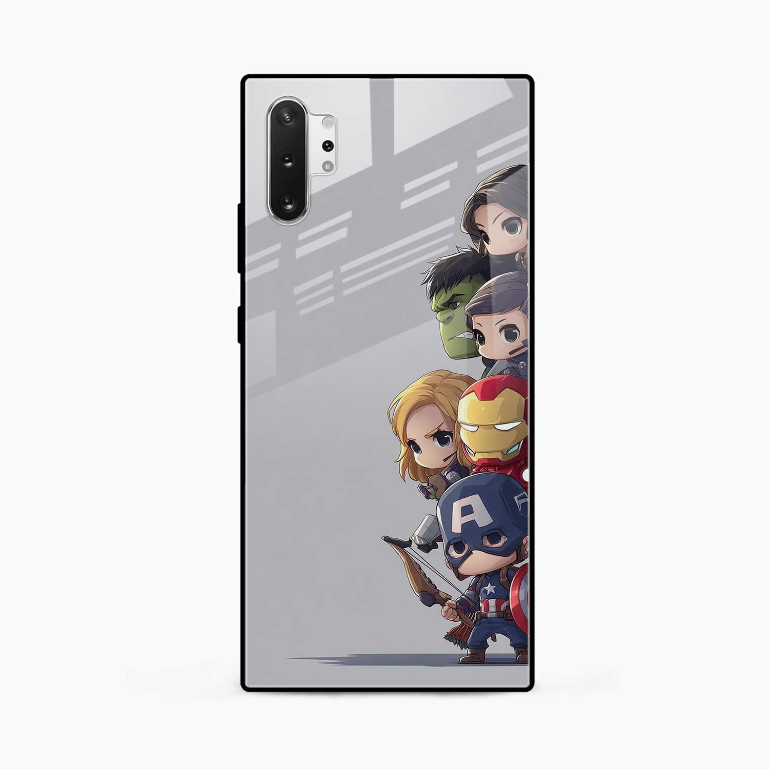 Avengers Samsung Note 10 Plus Back Cover