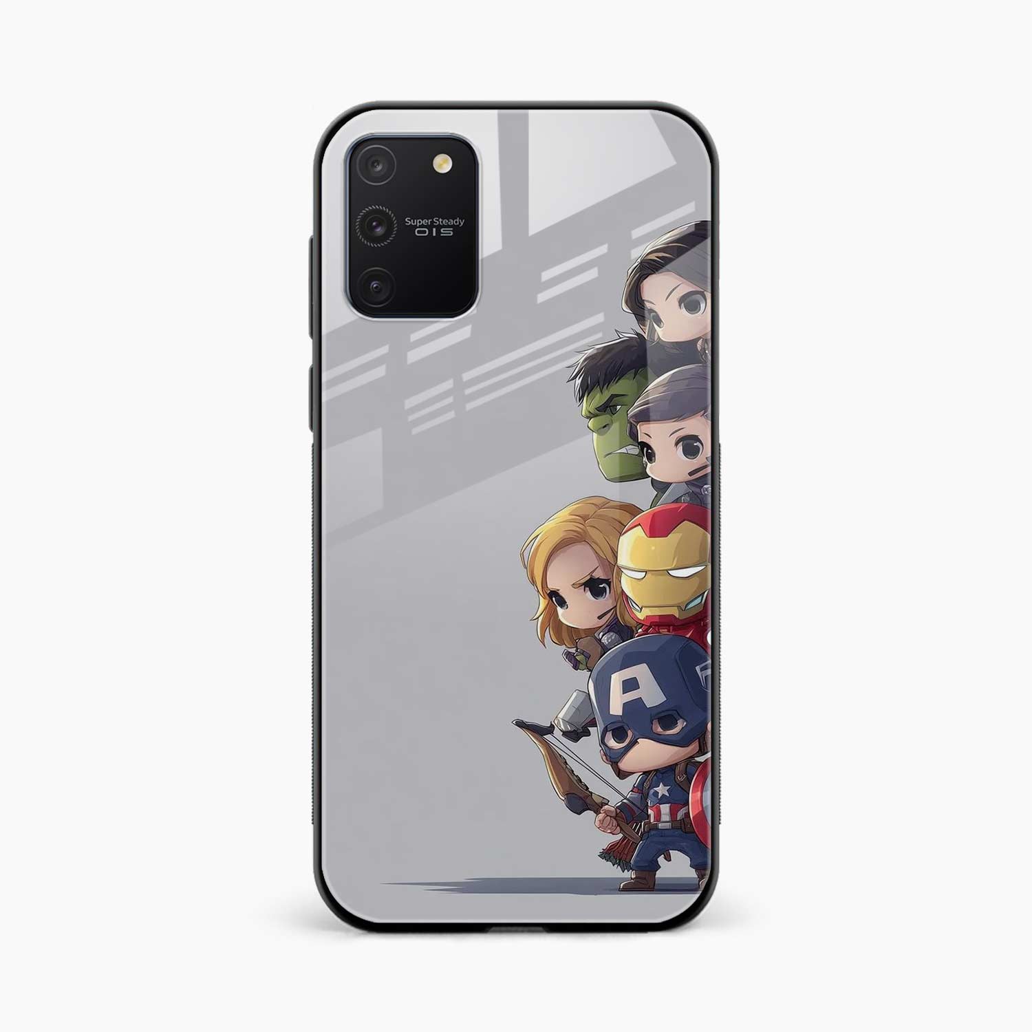 Avengers Samsung S10 Lite Back Cover