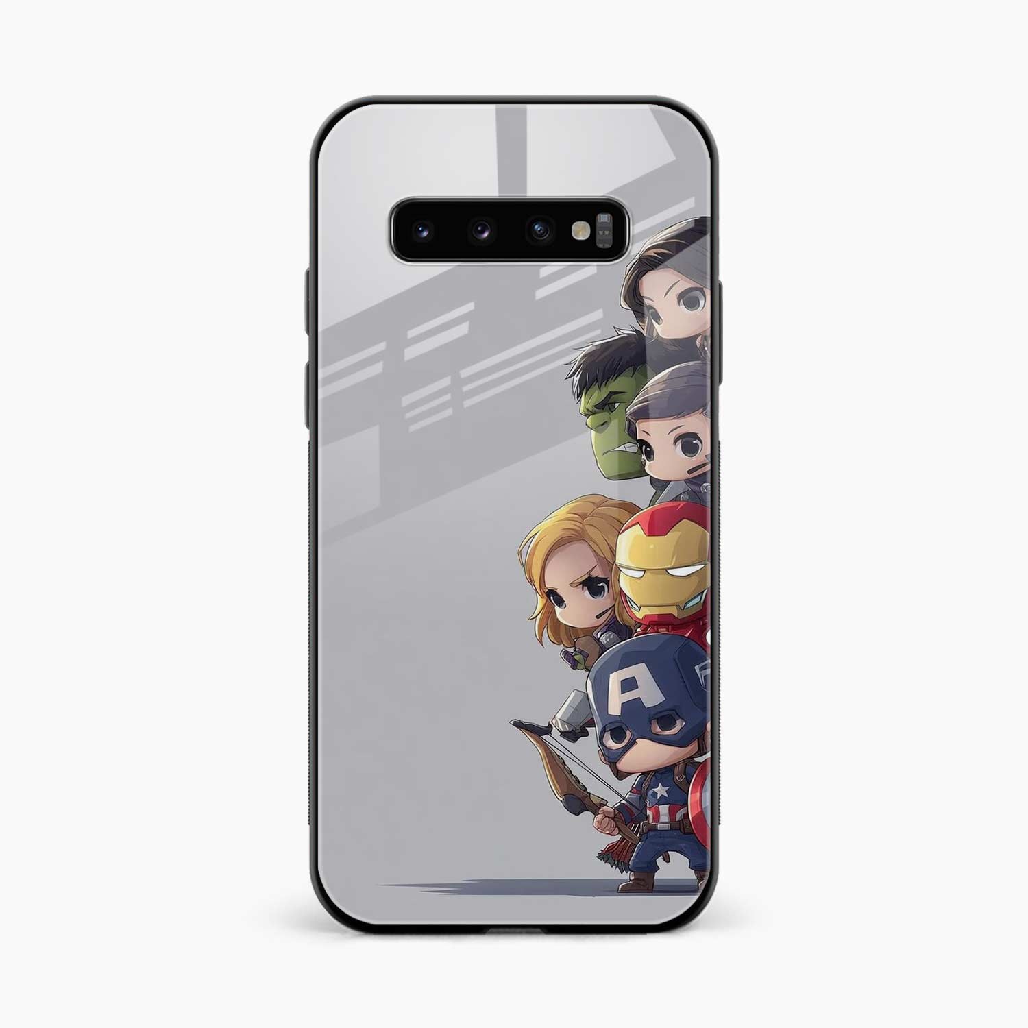 Avengers Samsung S10 Back Cover