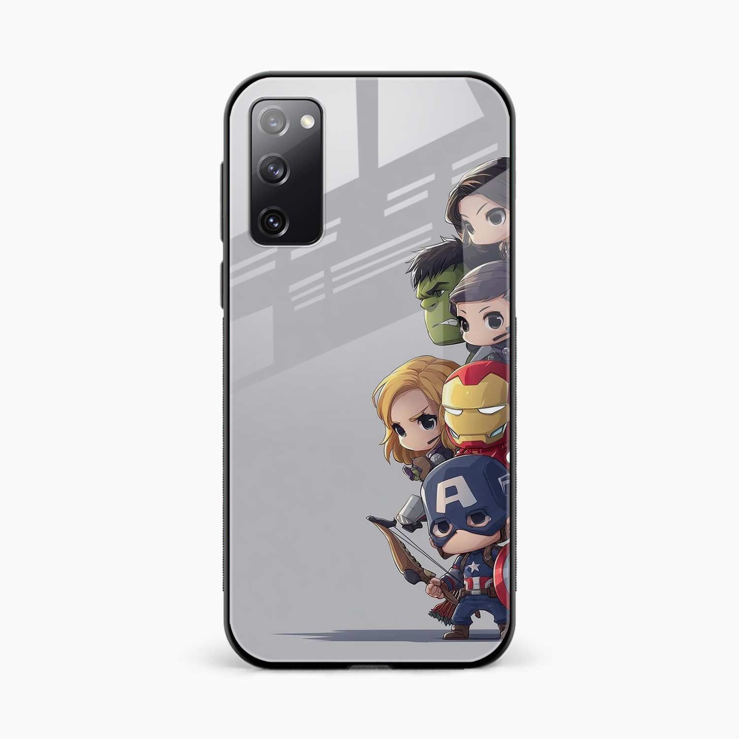 Avengers Samsung S20 Back Cover