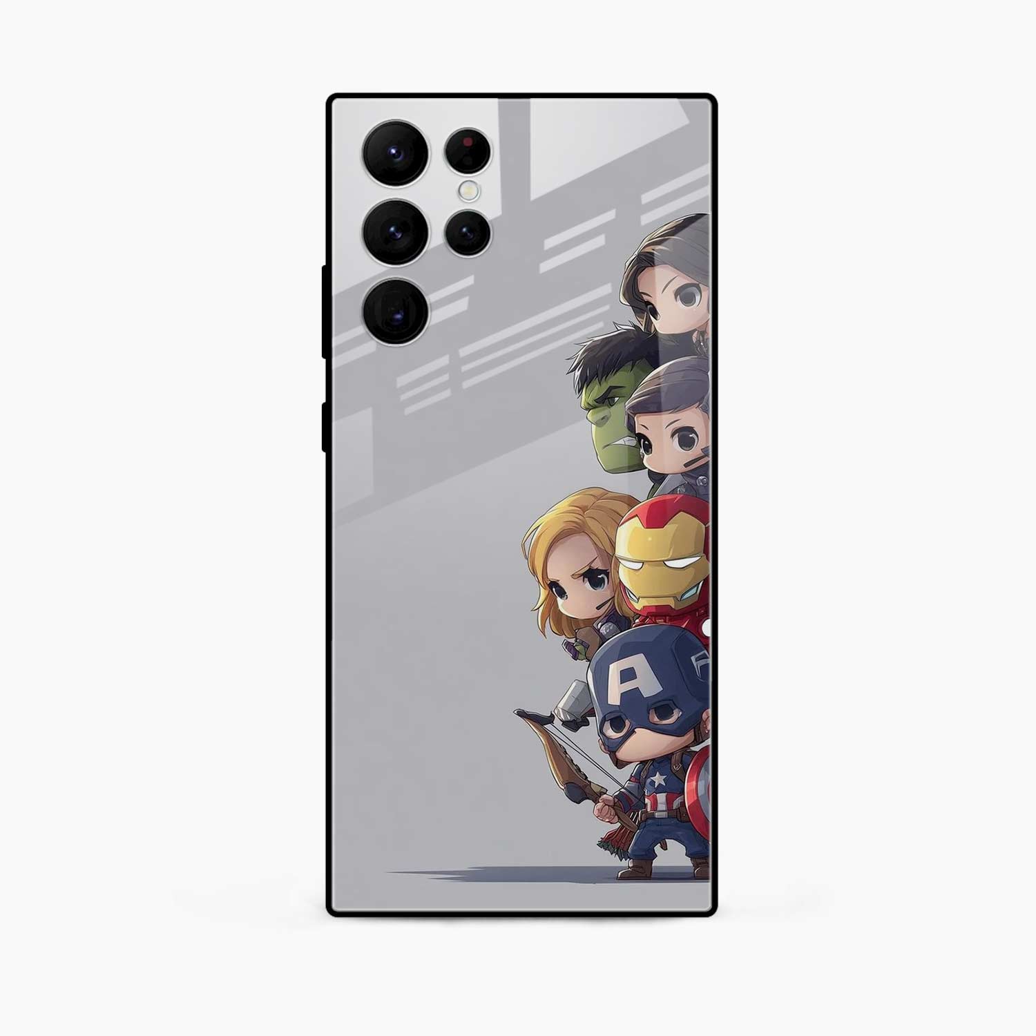 Avengers Samsung S23 Ultra Back Cover