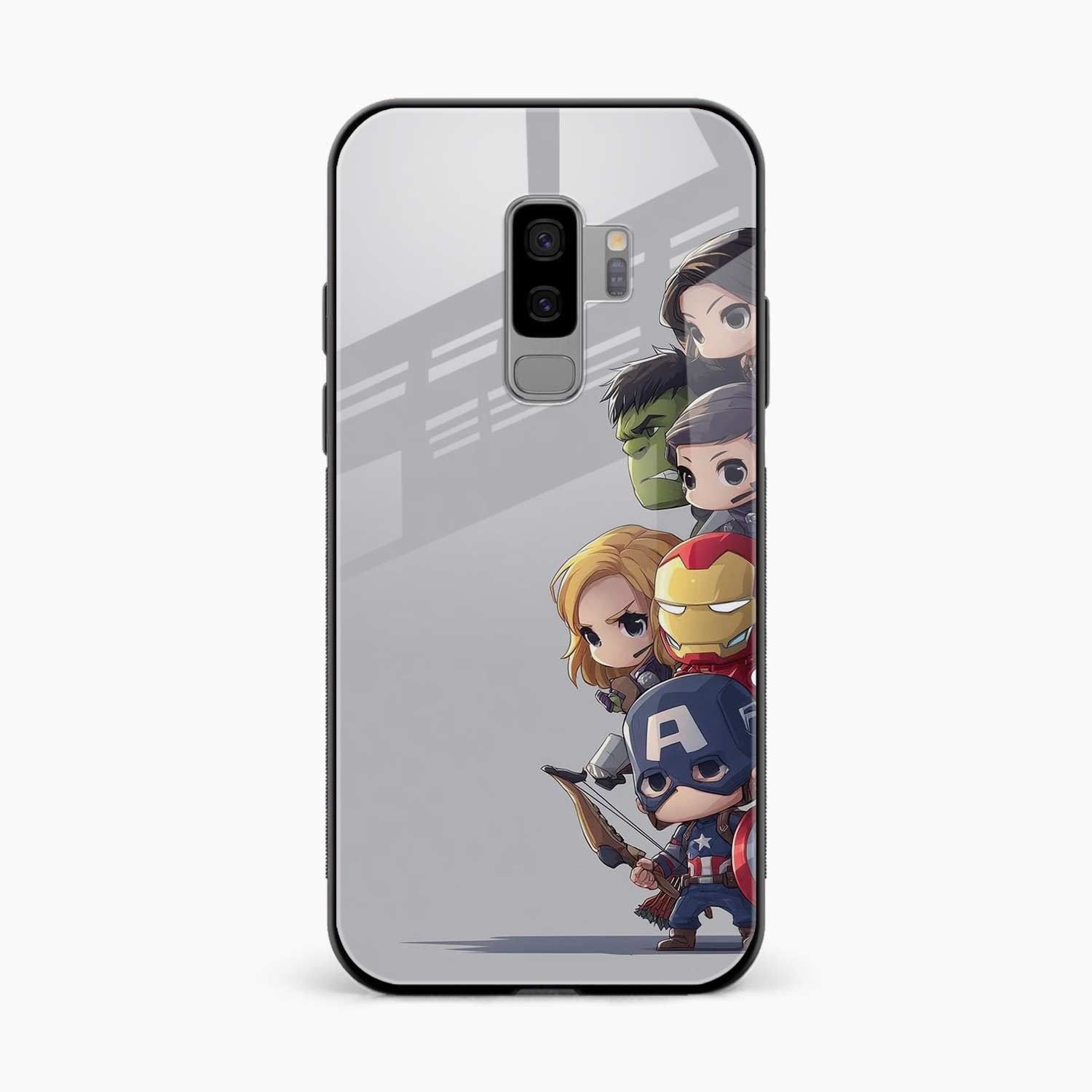Avengers Samsung S9 Plus Back Cover