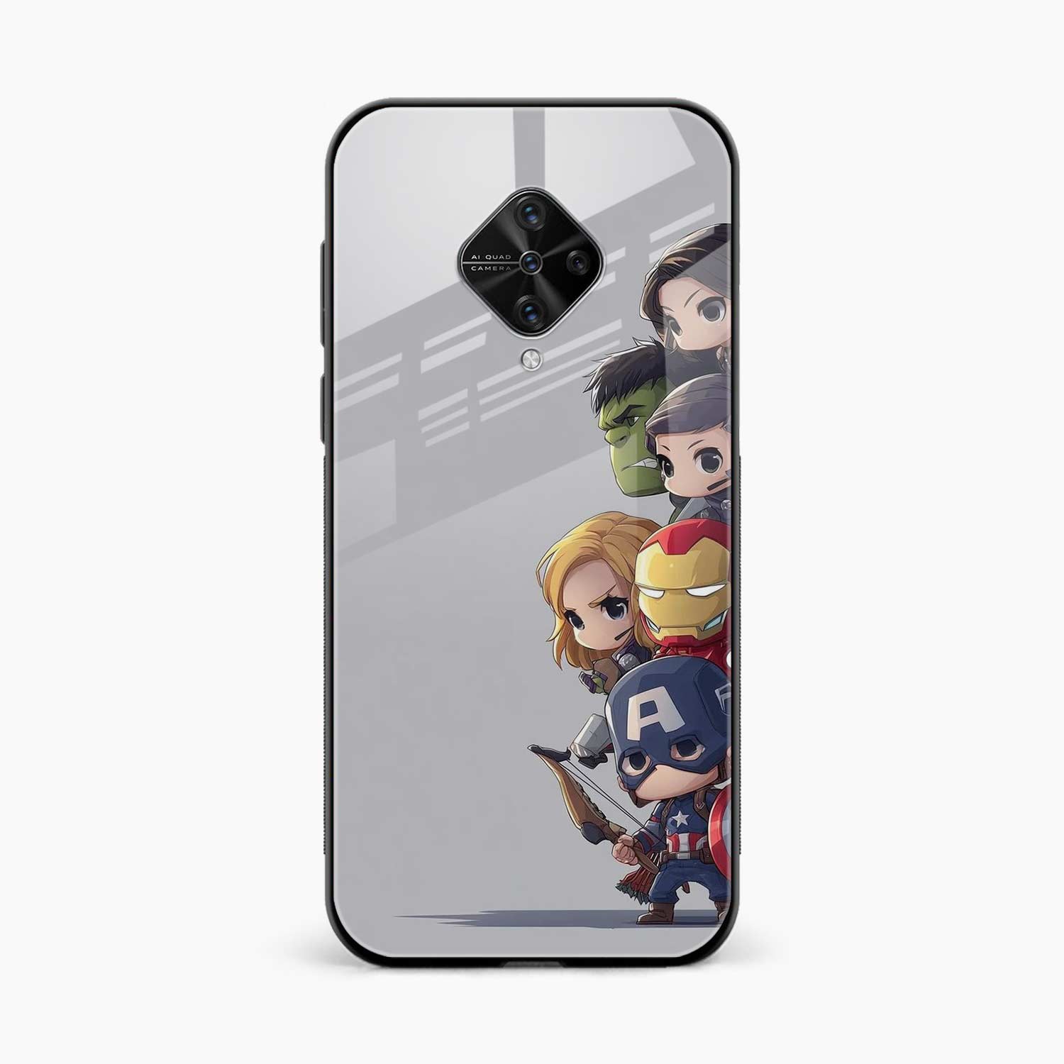 Avengers Vivo S1 Pro Back Cover