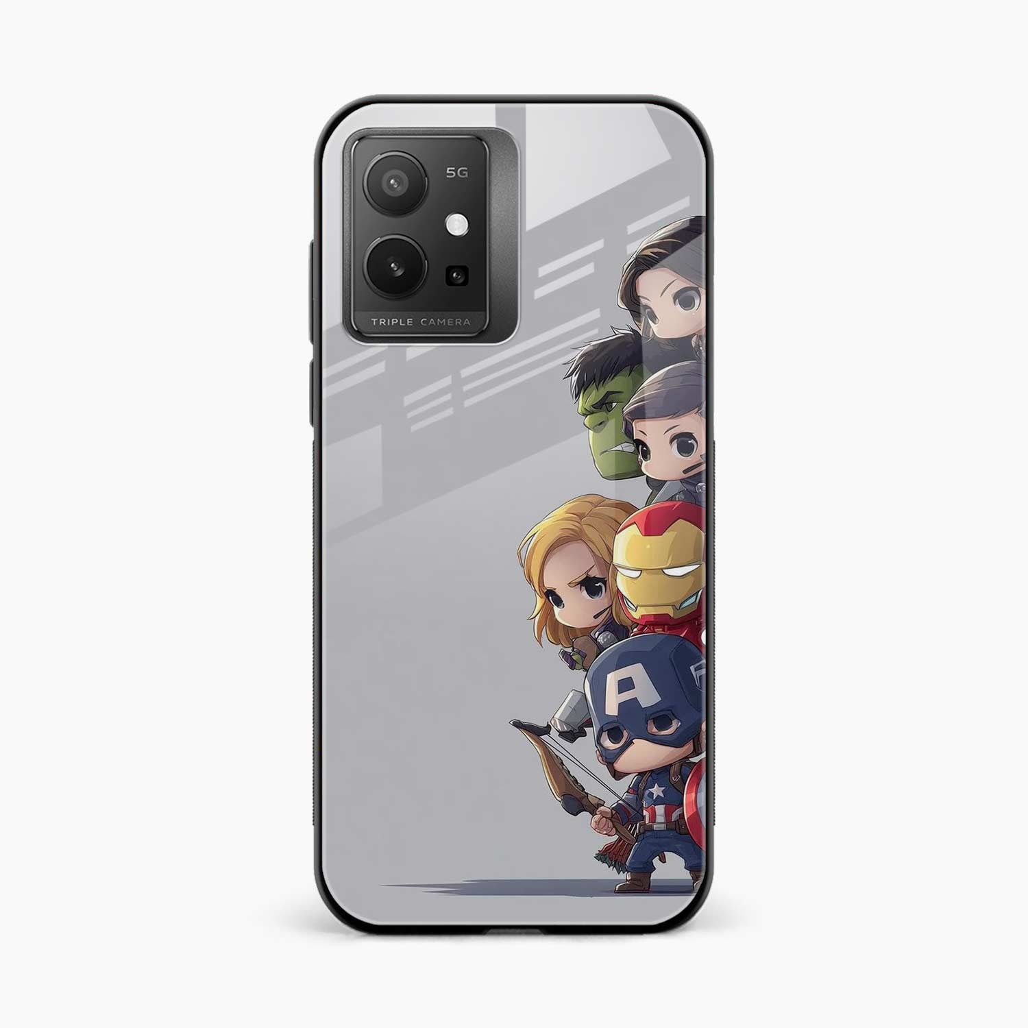 Avengers Vivo T1 5G Back Cover