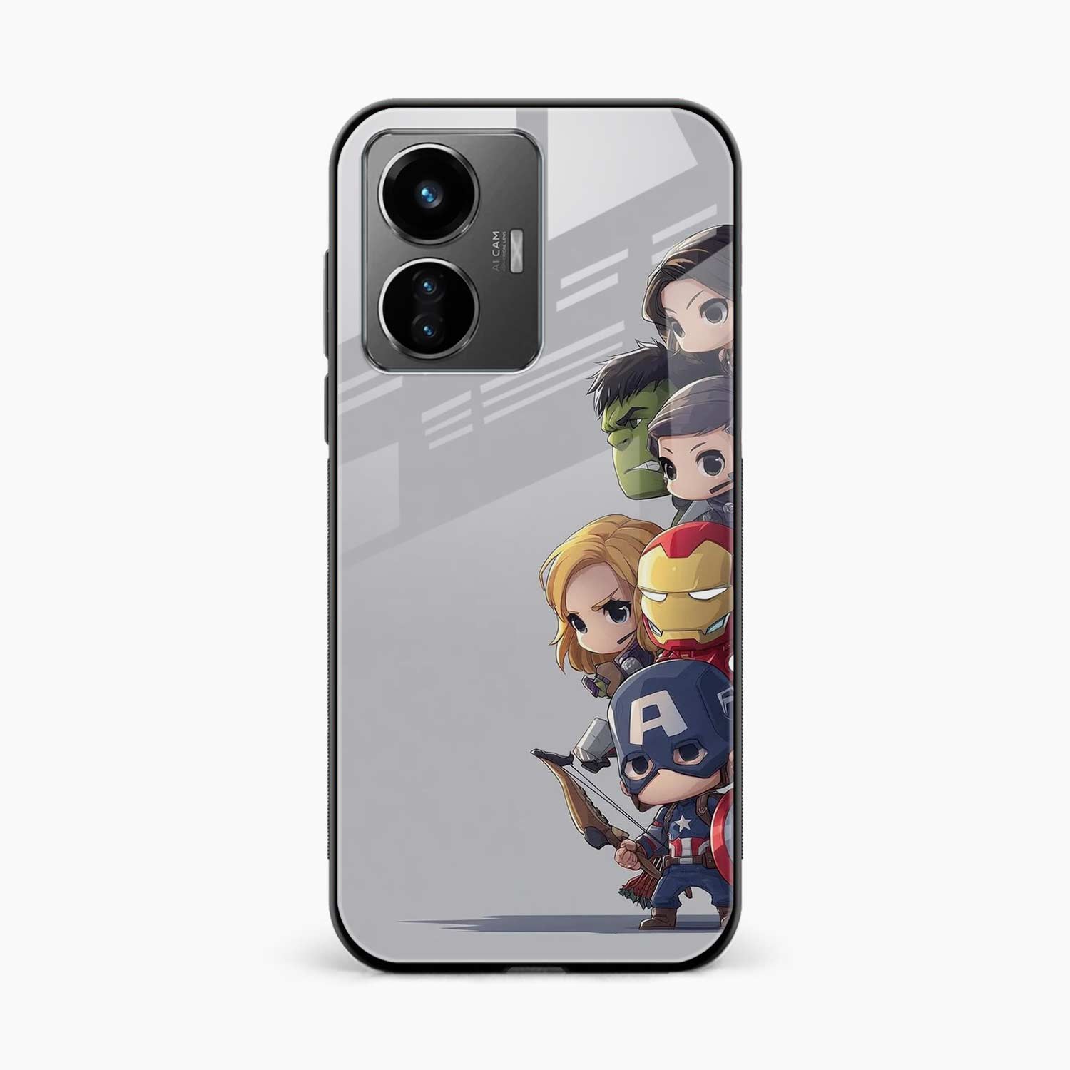 Avengers Vivo T1 Back Cover