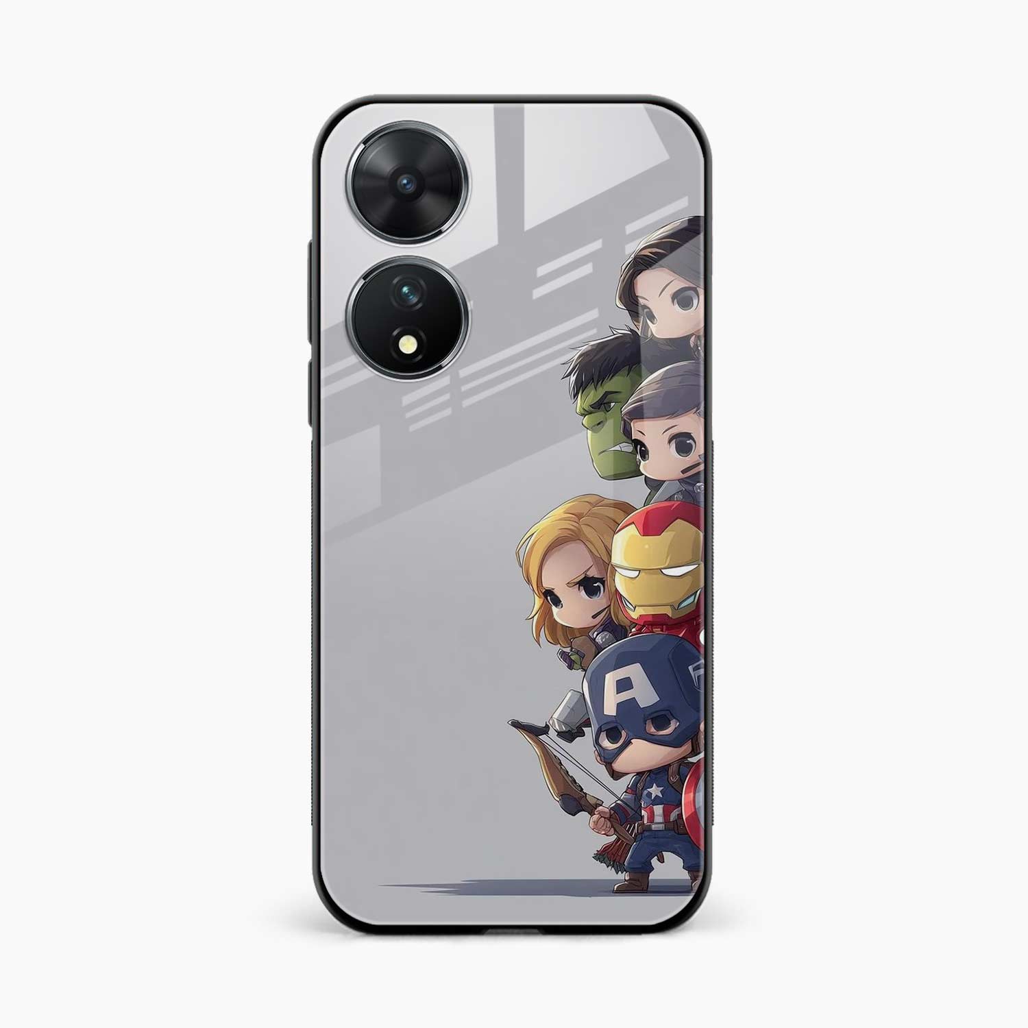 Avengers Vivo T2 Back Cover