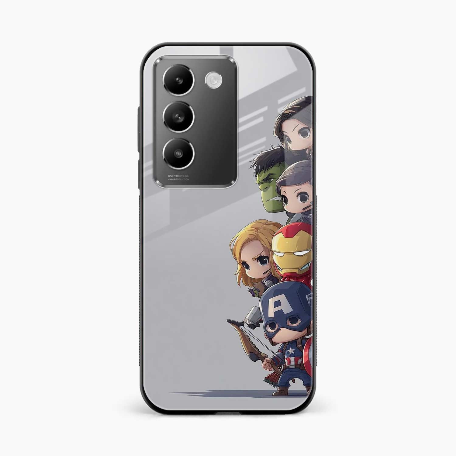Avengers Vivo T3 Back Cover