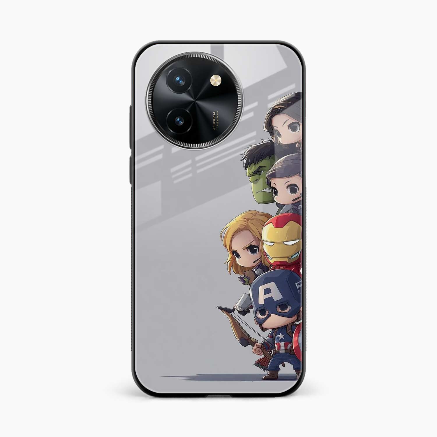 Avengers Vivo T3x 5G Back Cover