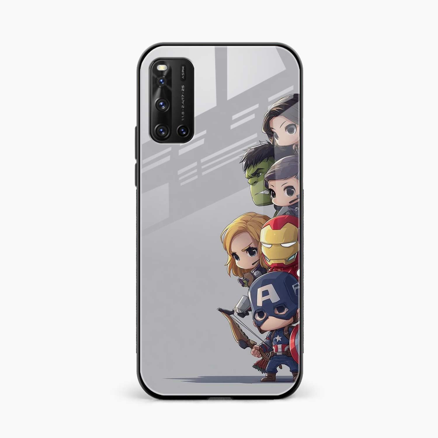 Avengers Vivo V19 Back Cover