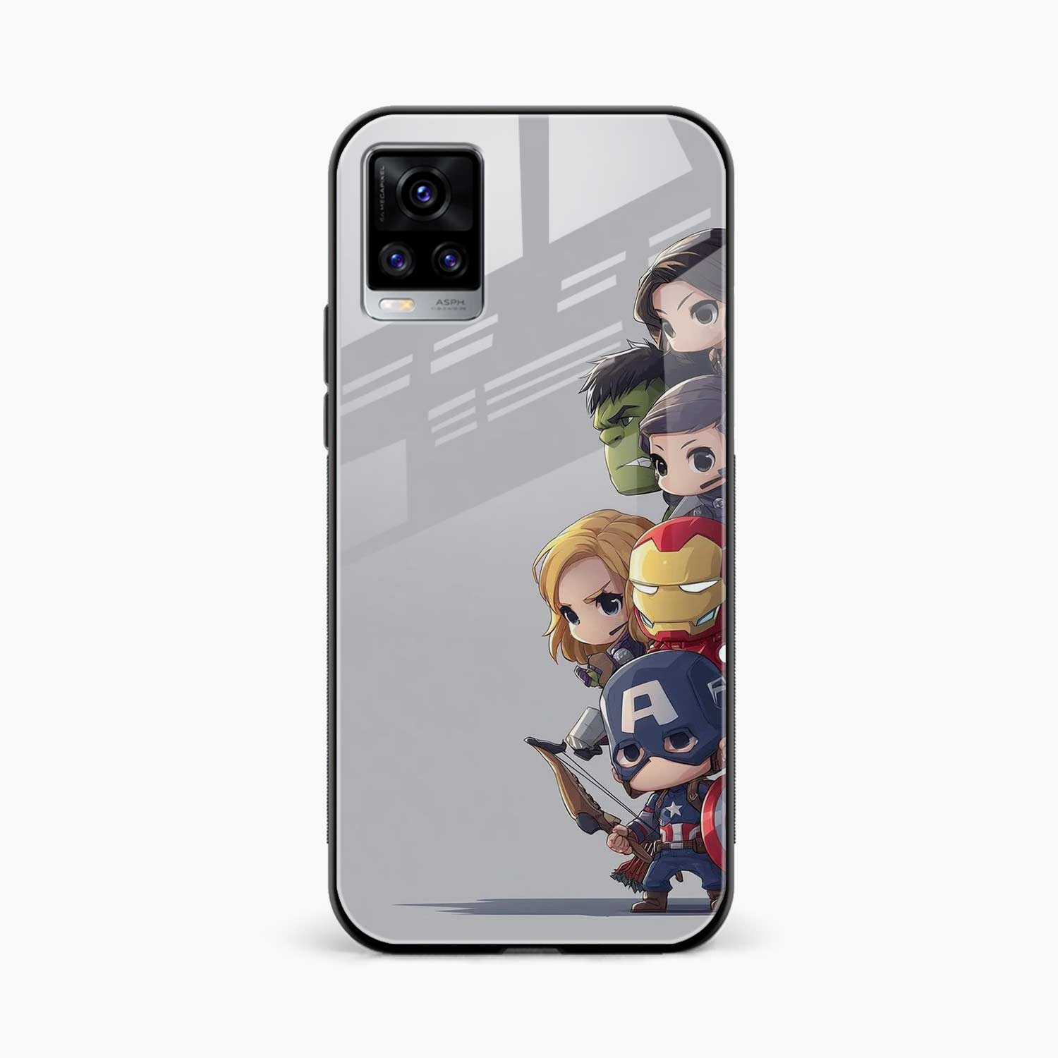 Avengers Vivo V20 Pro Back Cover