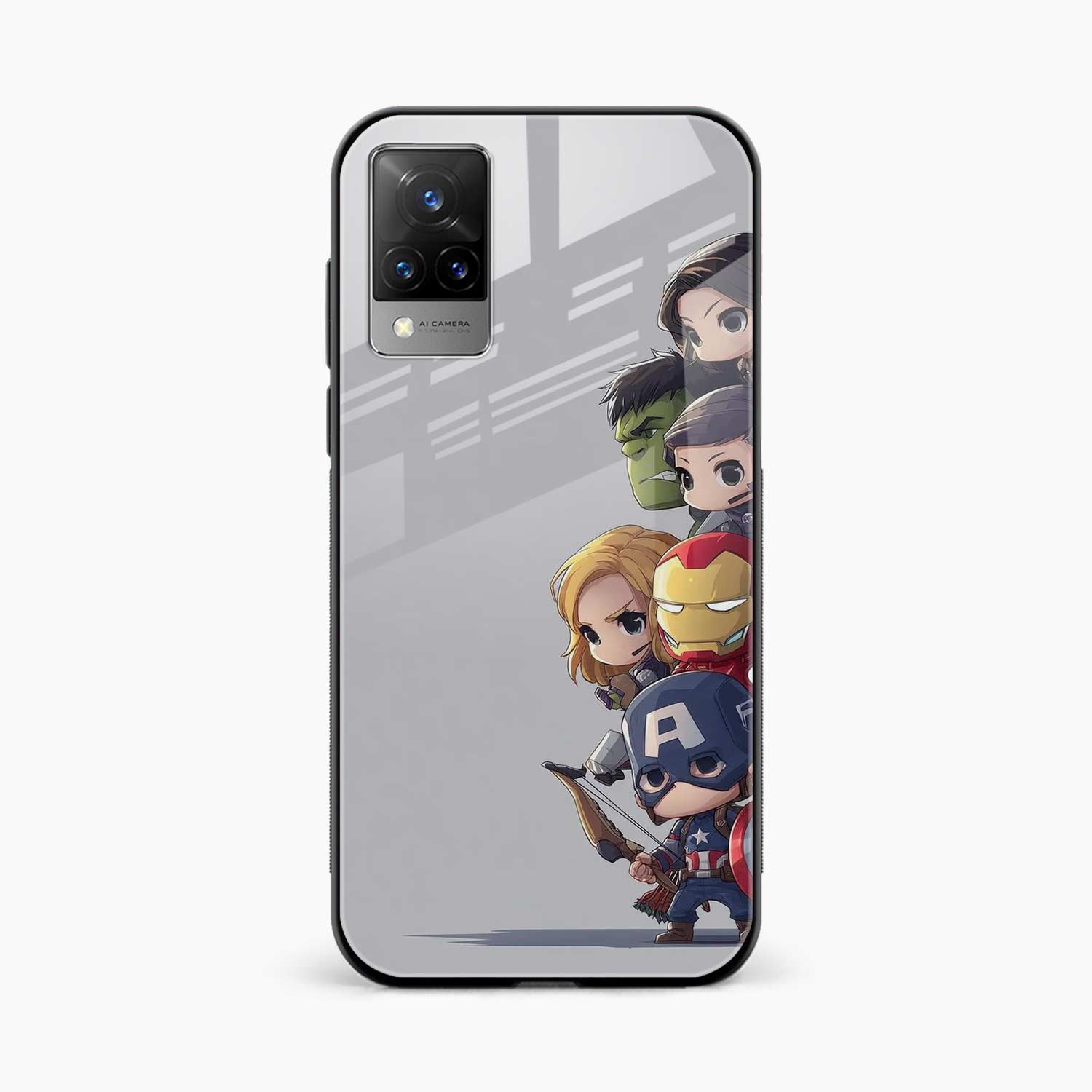 Avengers Vivo V21 Back Cover