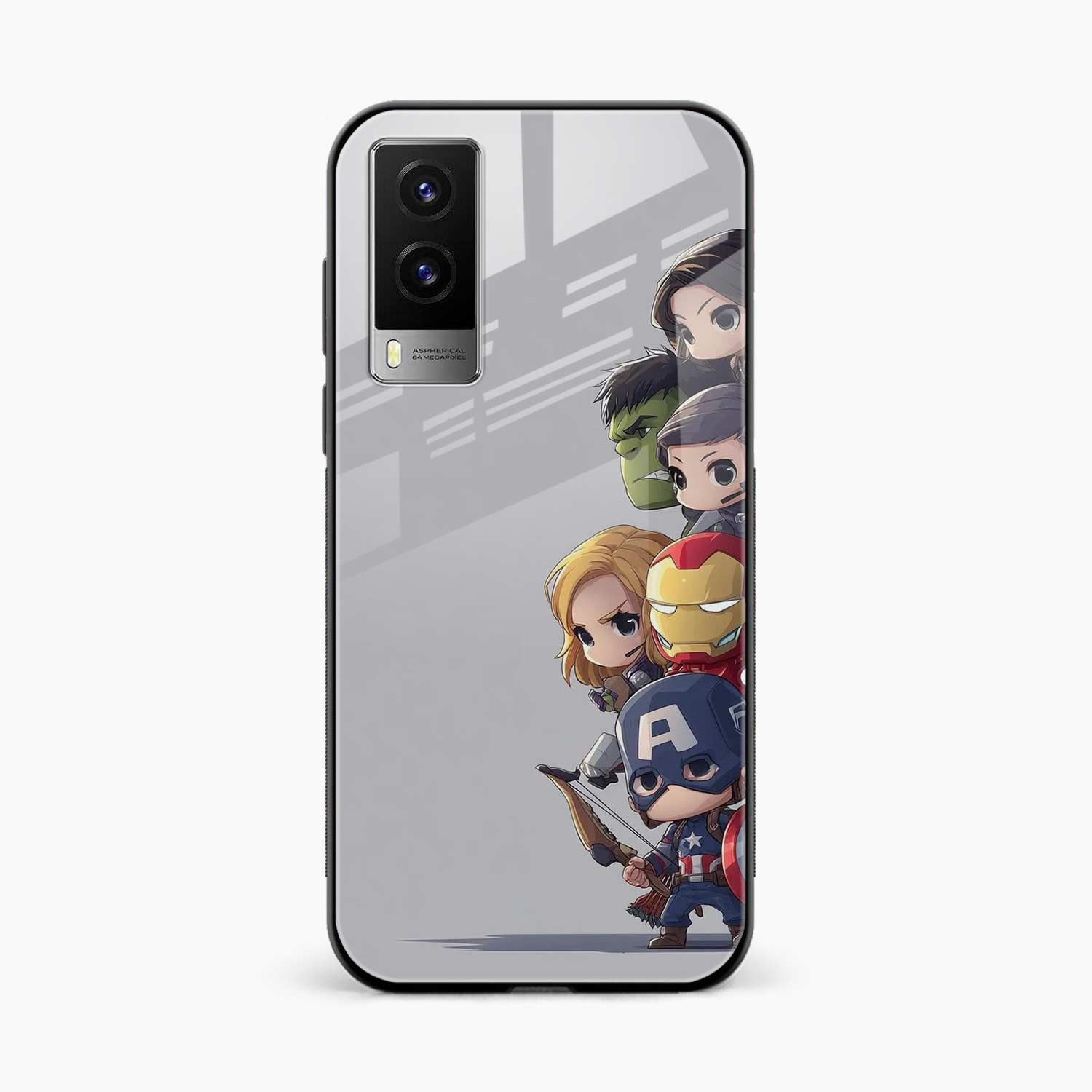 Avengers Vivo V21e 5G Back Cover