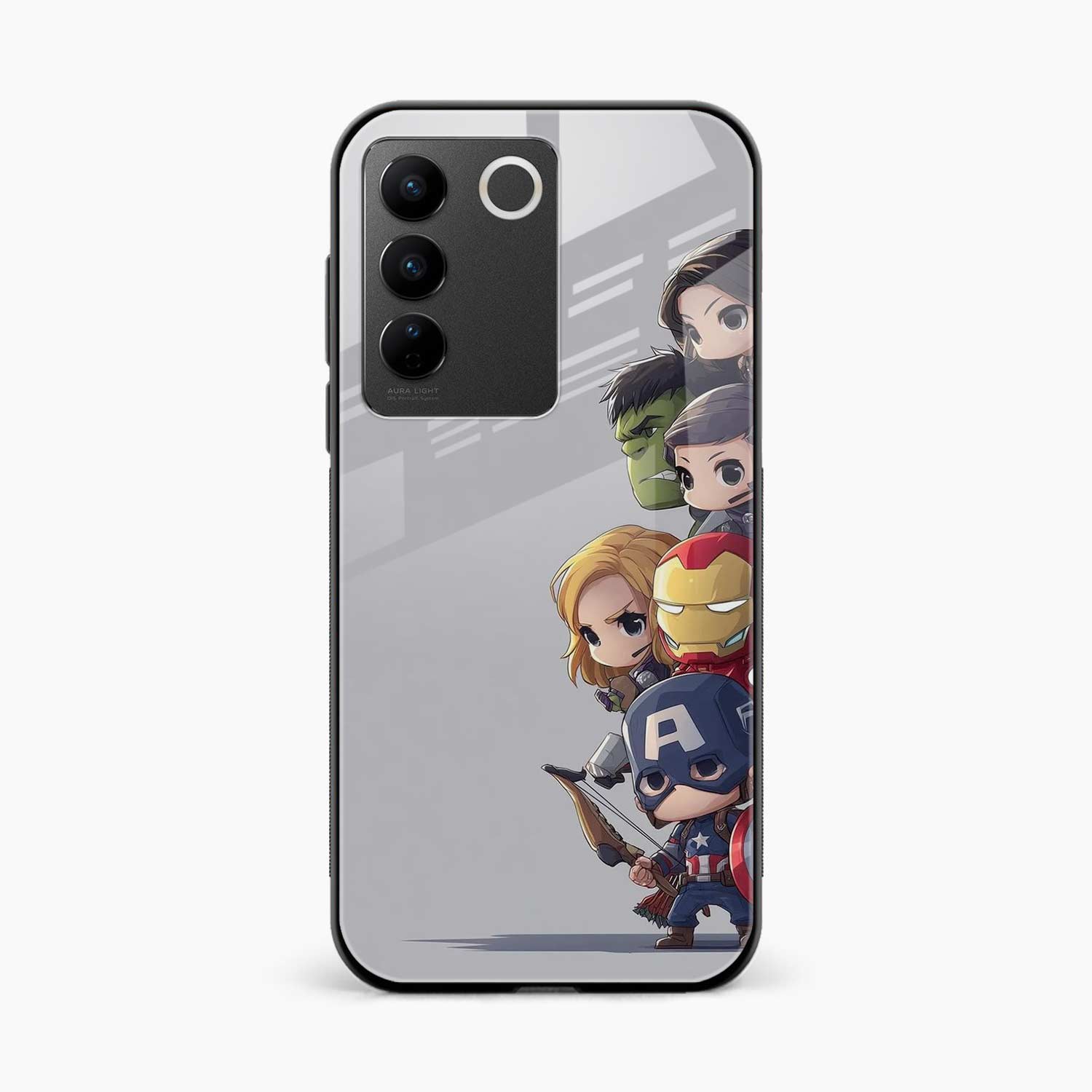 Avengers Vivo V27 Back Cover